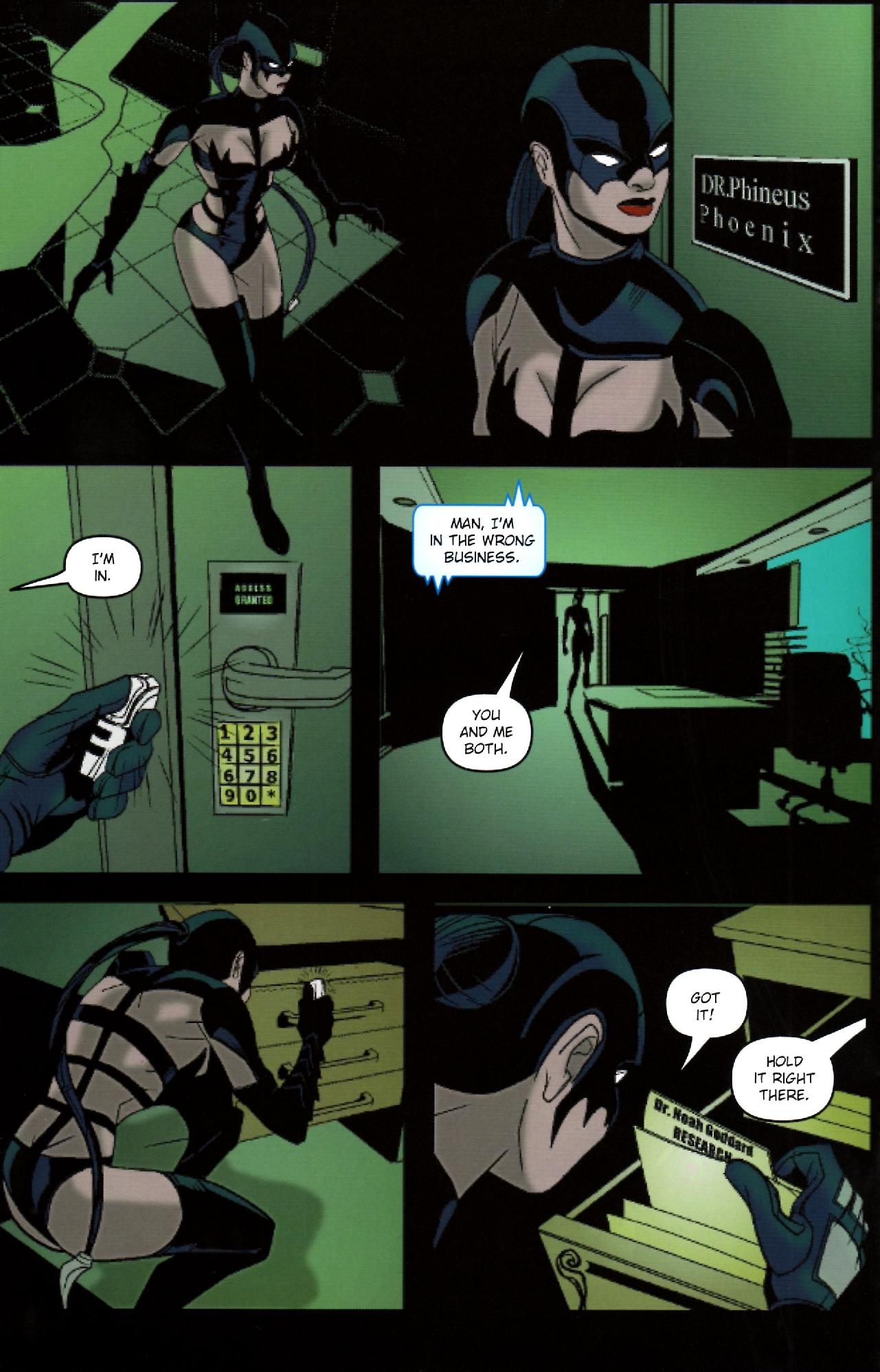 Read online Black Scorpion comic -  Issue #4 - 12