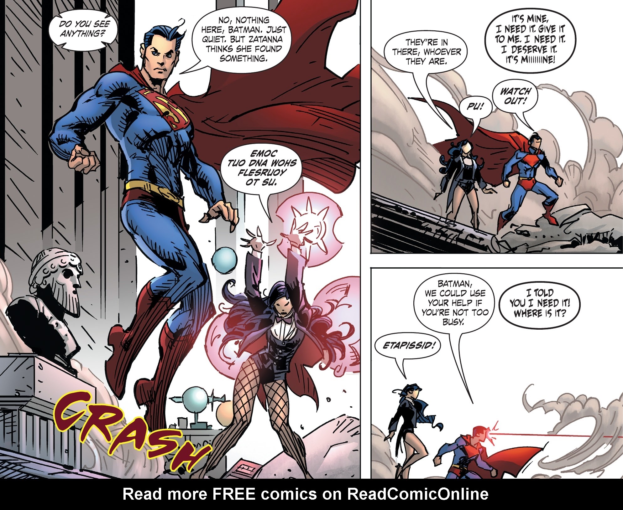 Read online Truth & Justice (2021) comic -  Issue #19 - 17