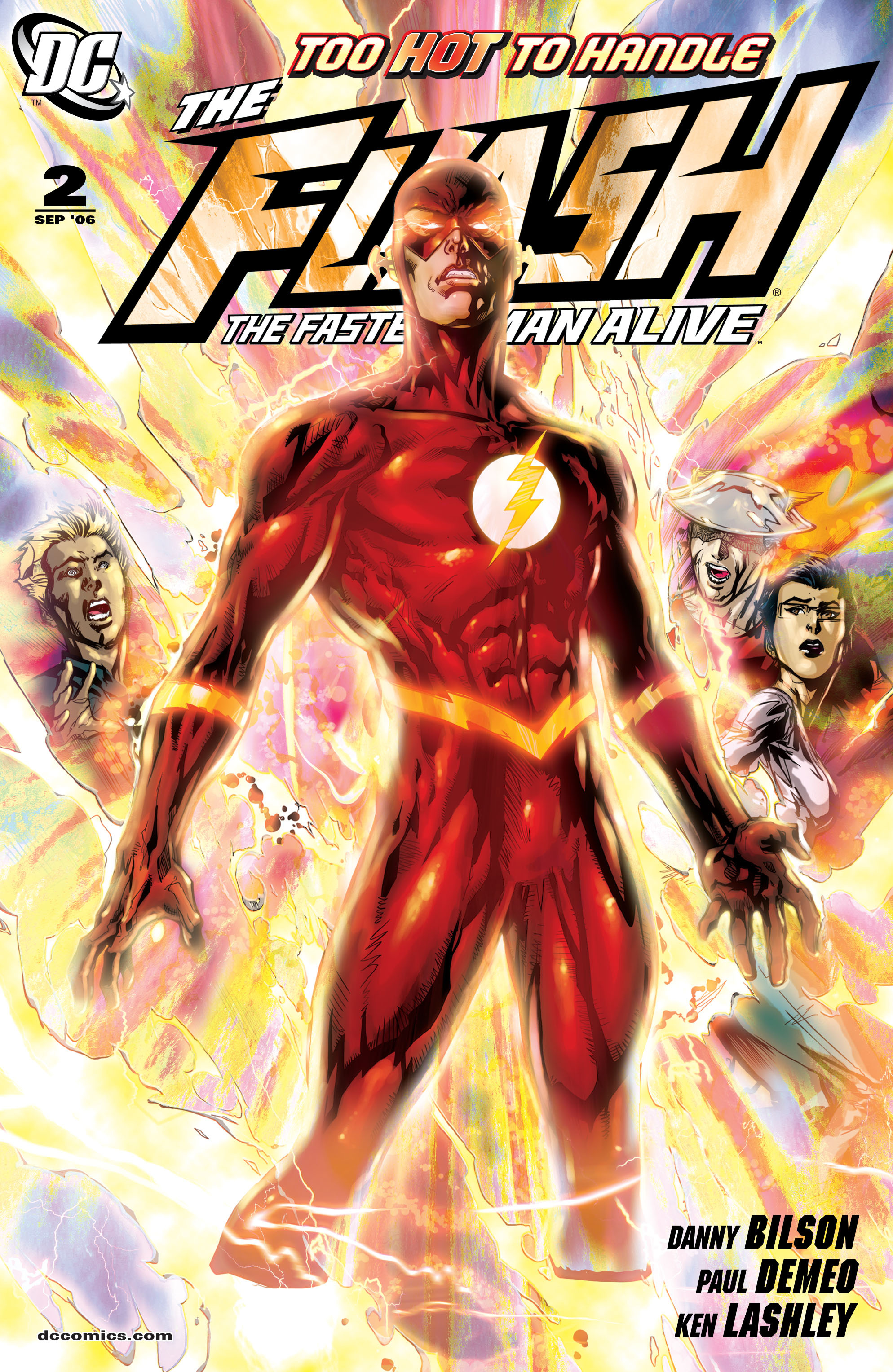 Read online Flash: The Fastest Man Alive comic -  Issue #2 - 1