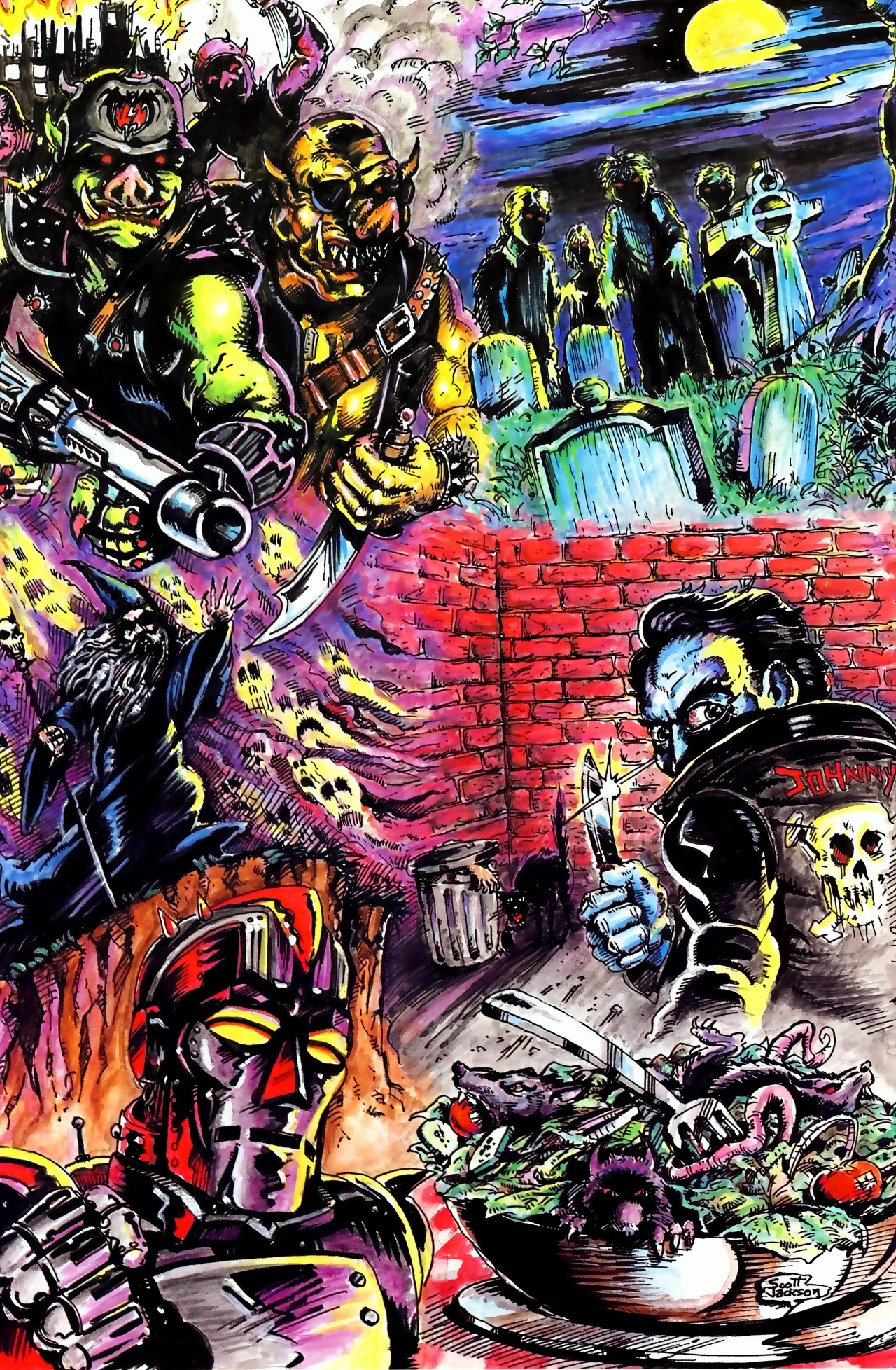 Read online Rock N' Roll Comics comic -  Issue #28 - 36