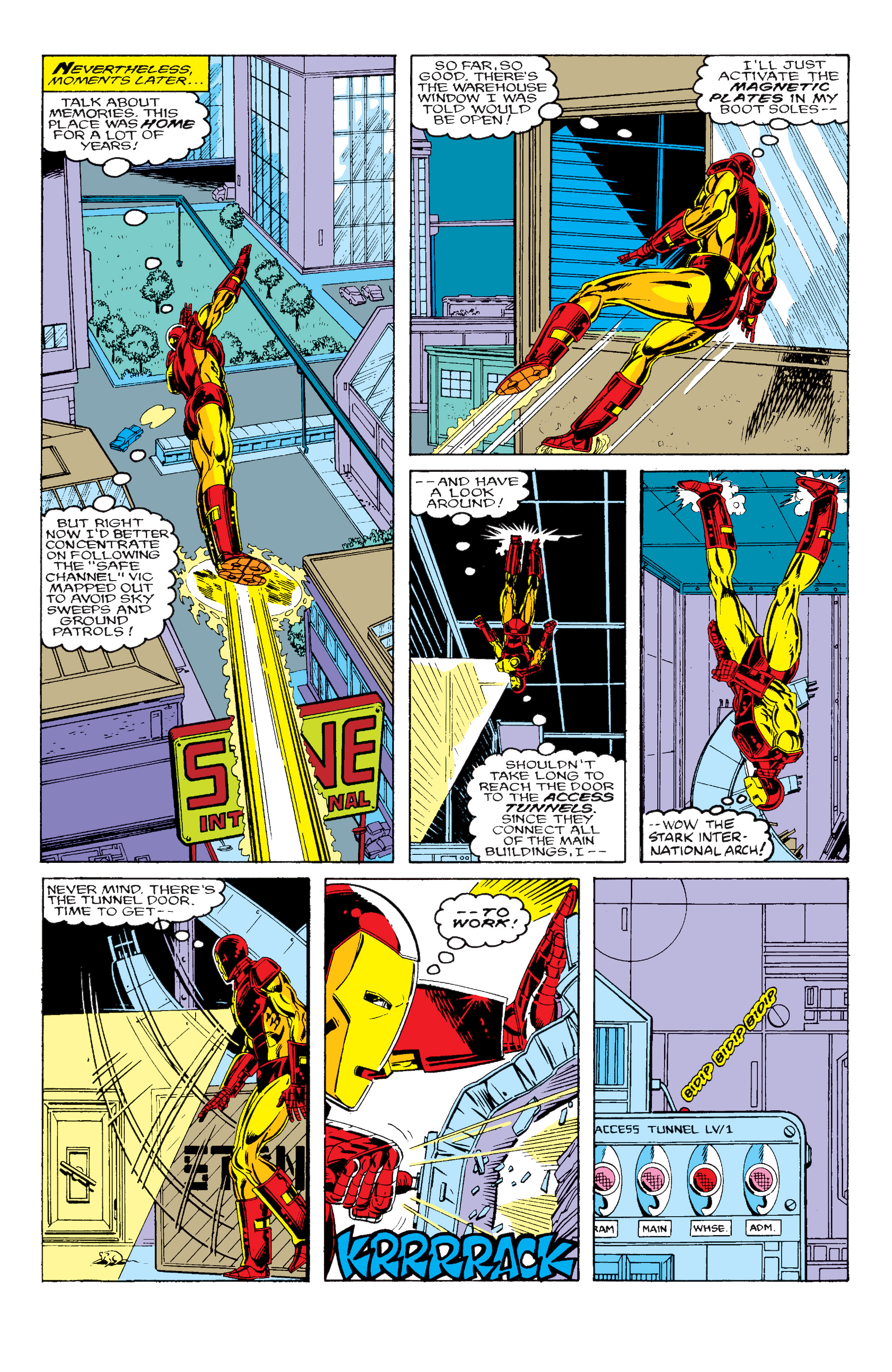 Read online Iron Man Epic Collection comic -  Issue # Return of the Ghost (Part 2) - 18