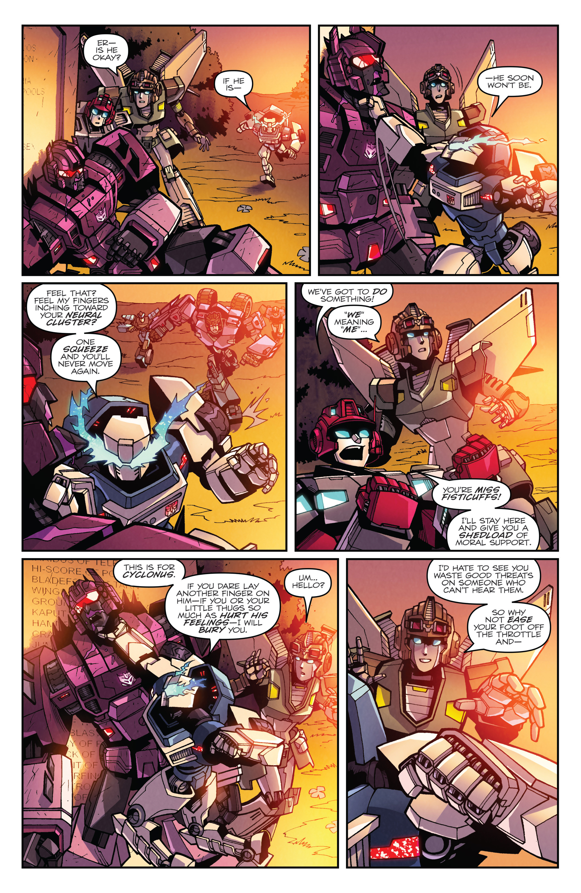 Read online The Transformers: Lost Light comic -  Issue #2 - 11