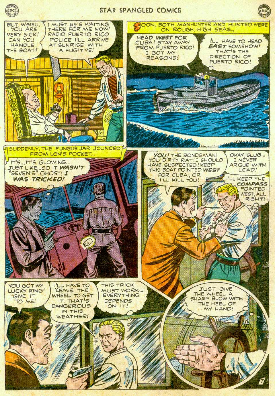 Read online Star Spangled Comics comic -  Issue #100 - 34