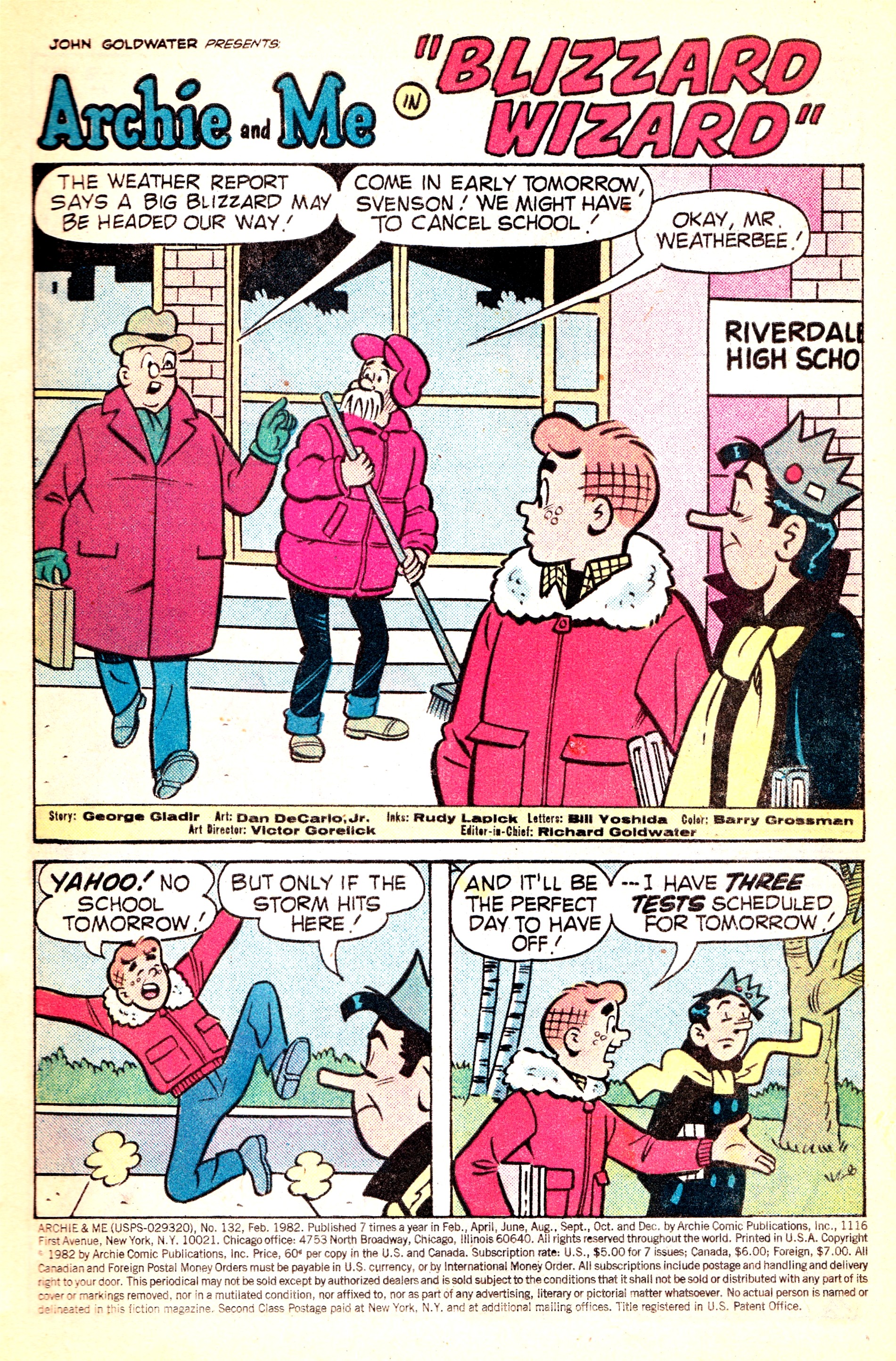 Read online Archie and Me comic -  Issue #132 - 3