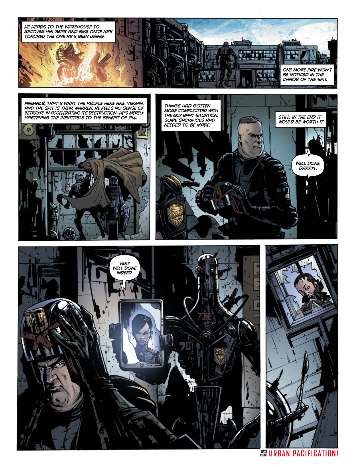 Read online Judge Dredd Megazine (Vol. 5) comic -  Issue #352 - 56