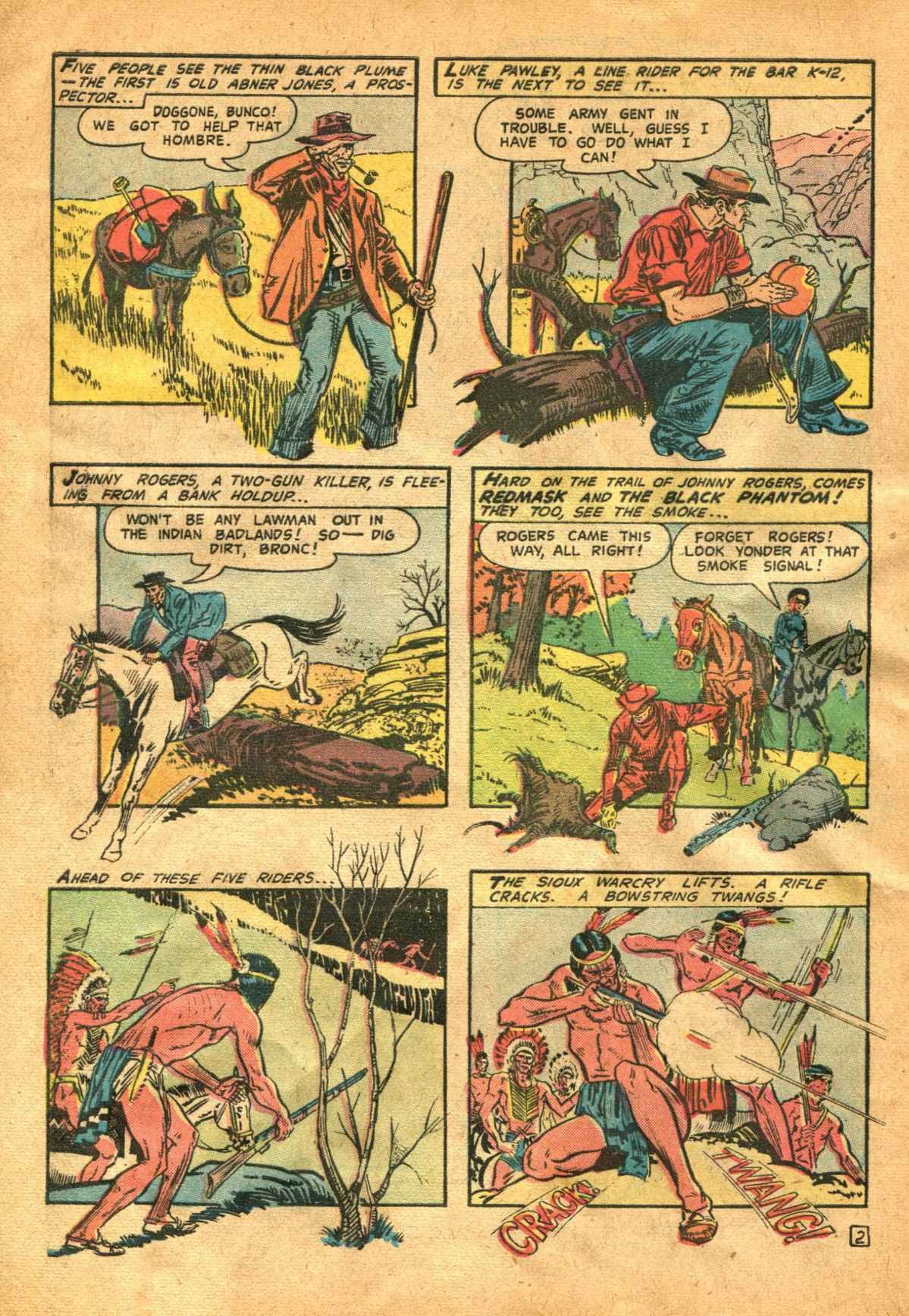Read online Red Mask (1954) comic -  Issue #47 - 4