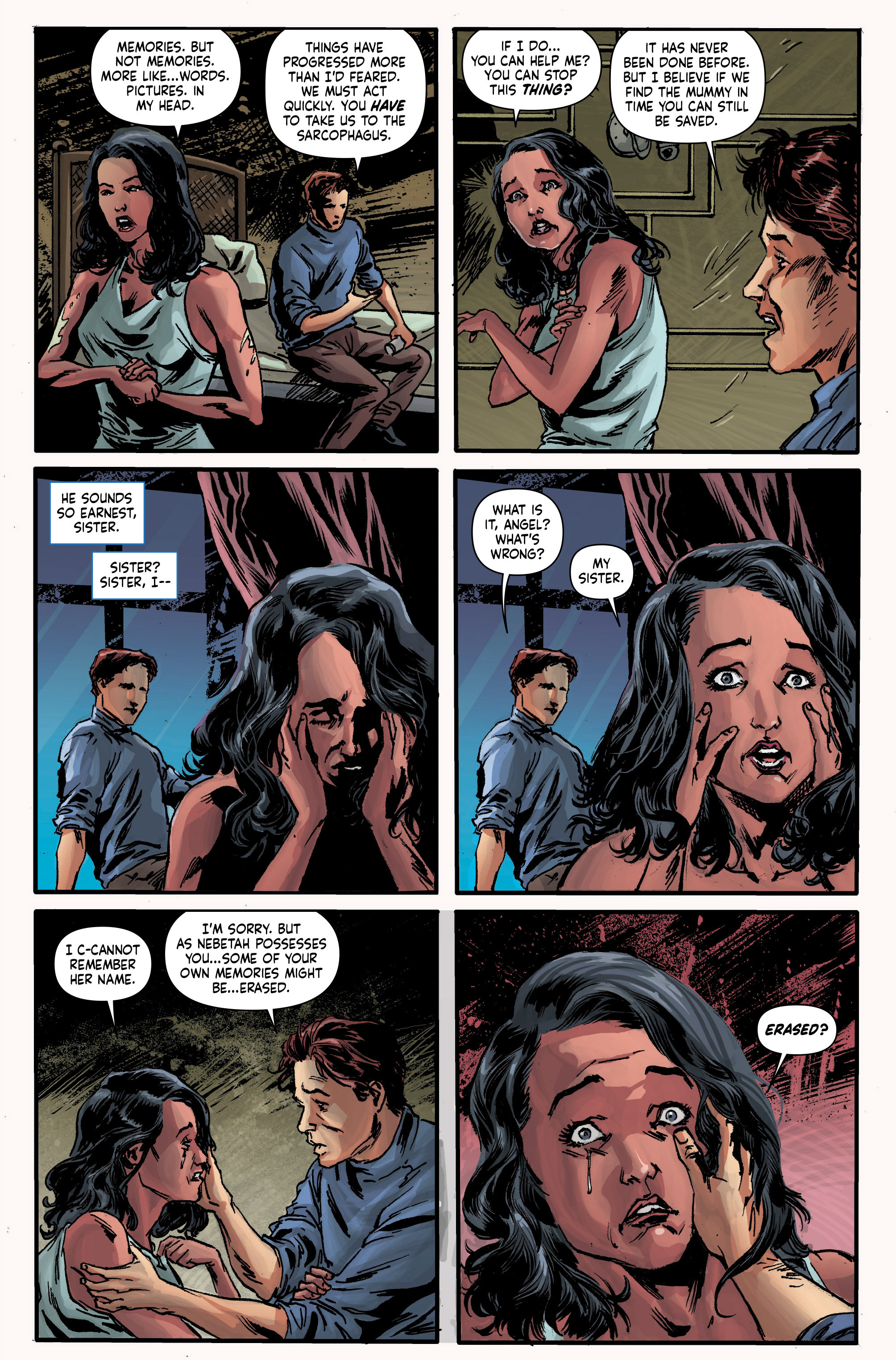 Read online The Mummy comic -  Issue #2 - 24