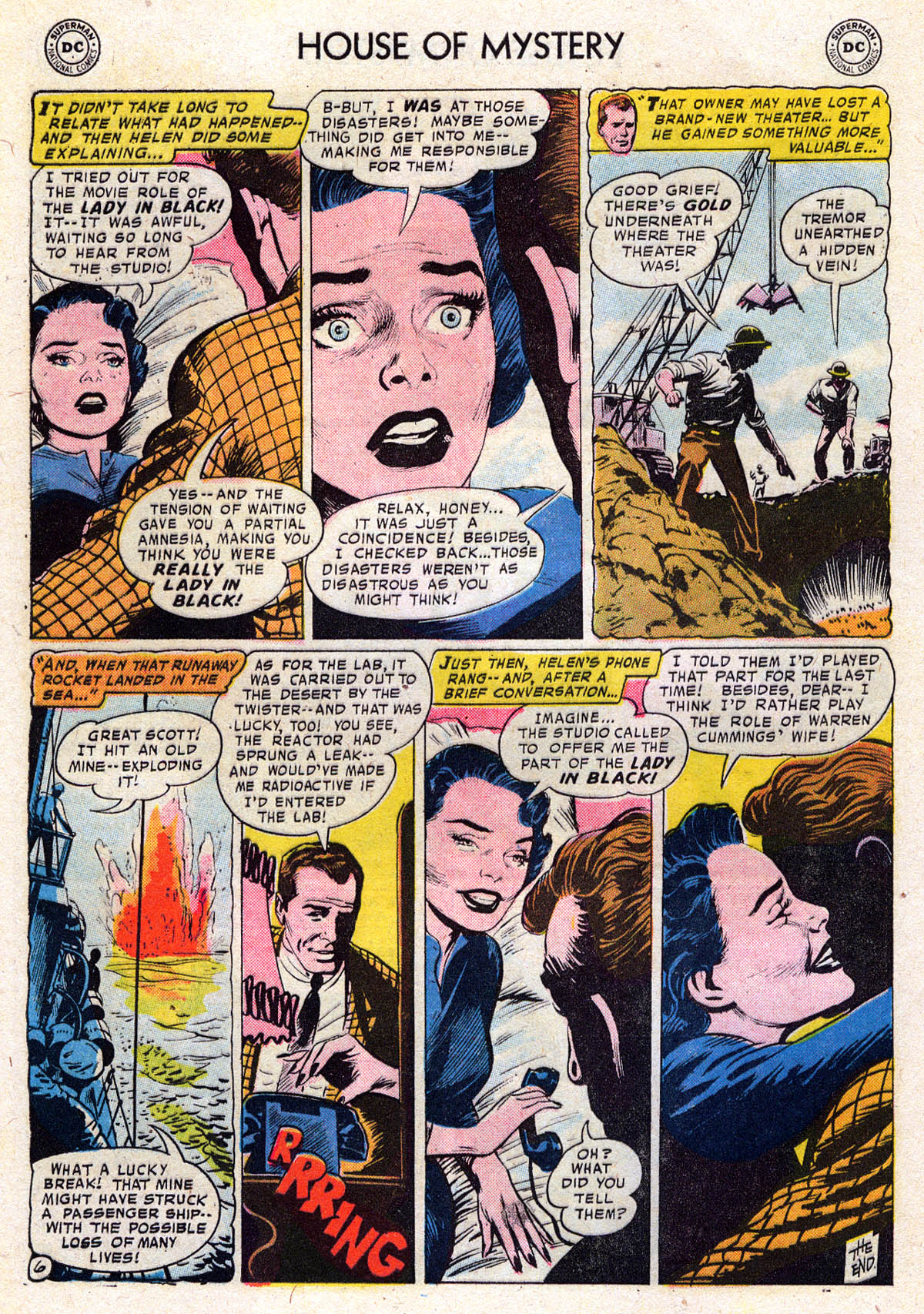 Read online House of Mystery (1951) comic -  Issue #78 - 32