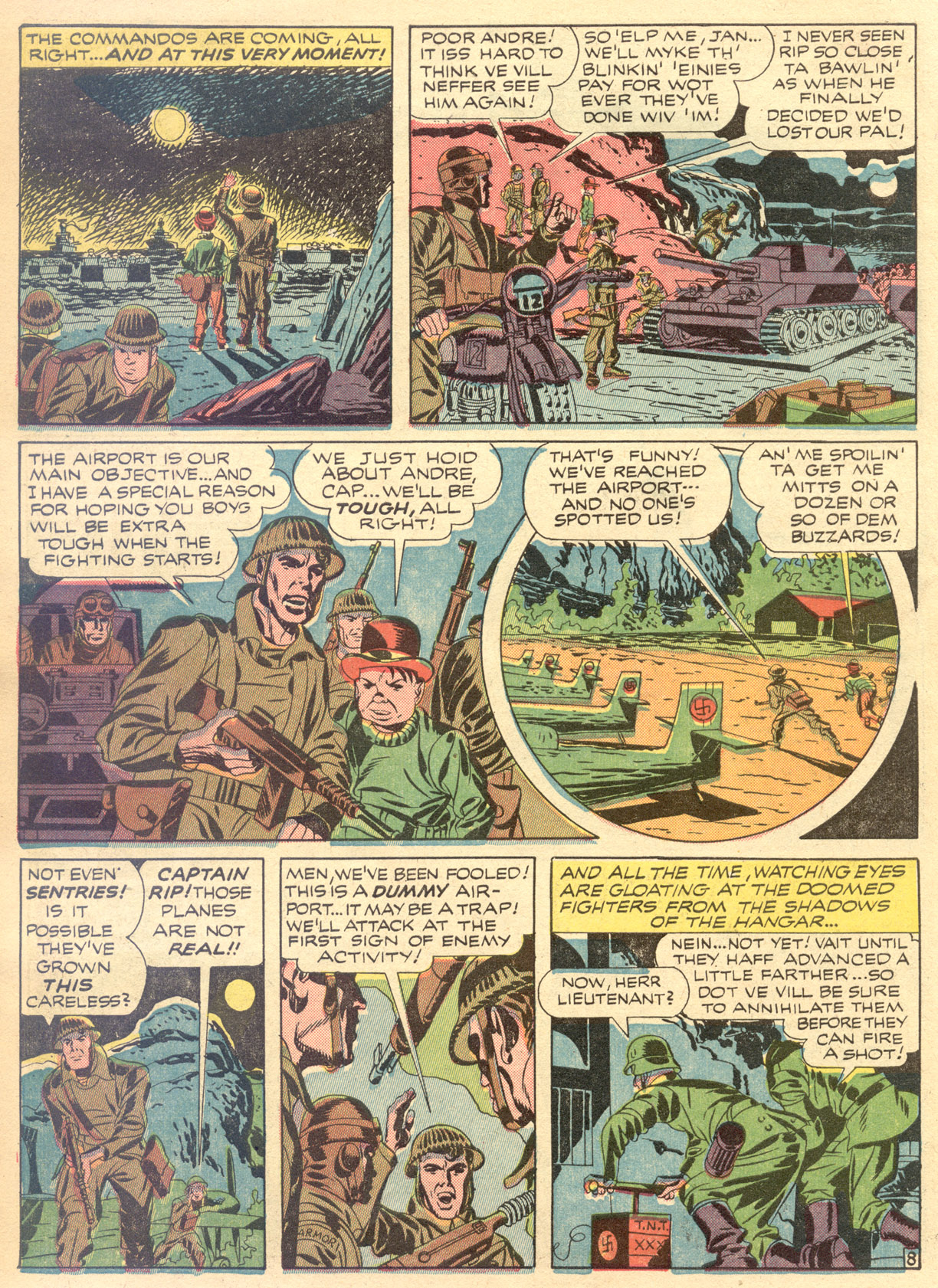 Read online Boy Commandos comic -  Issue #5 - 10