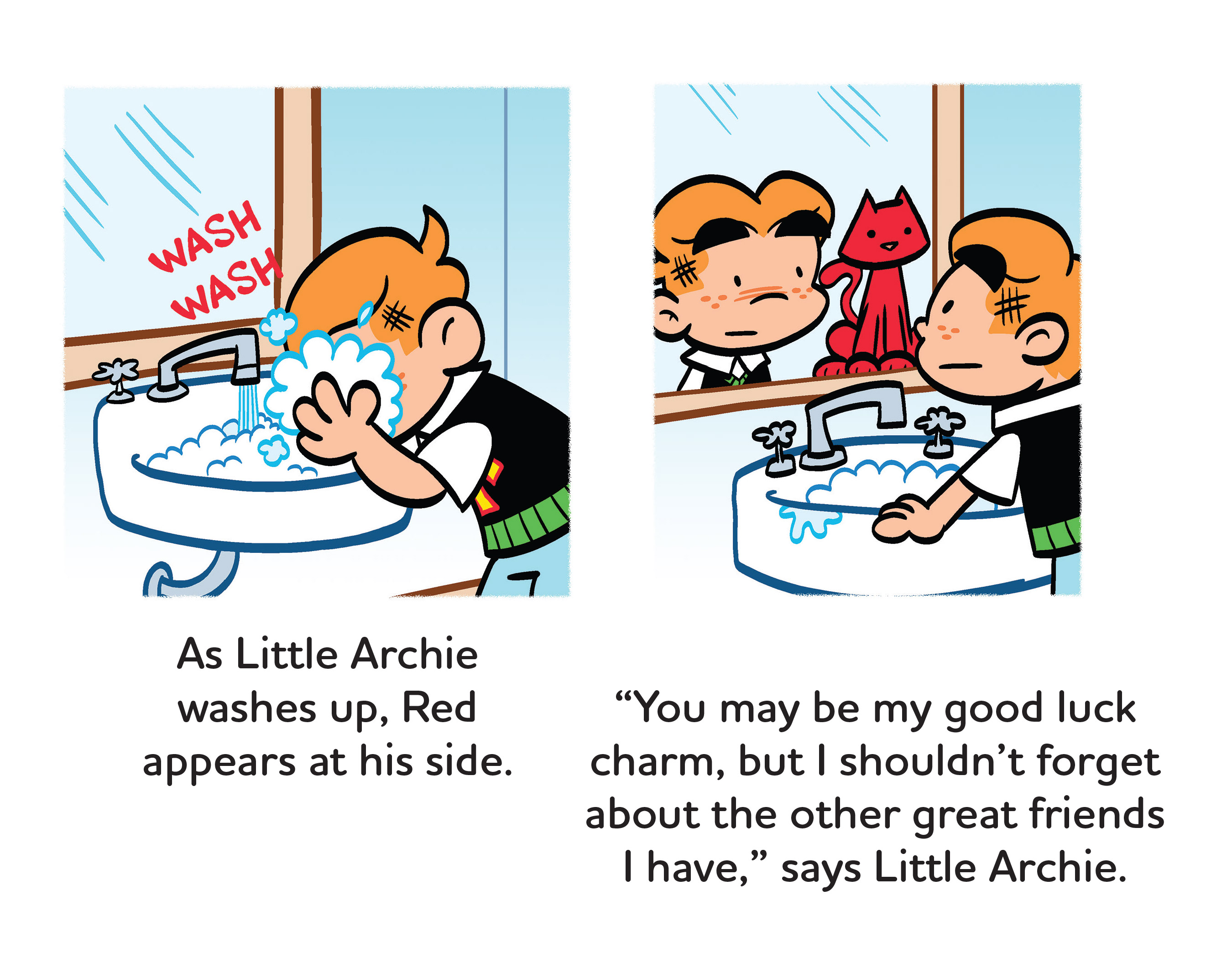 Read online Little Archie's Lucky Day comic -  Issue # Full - 25