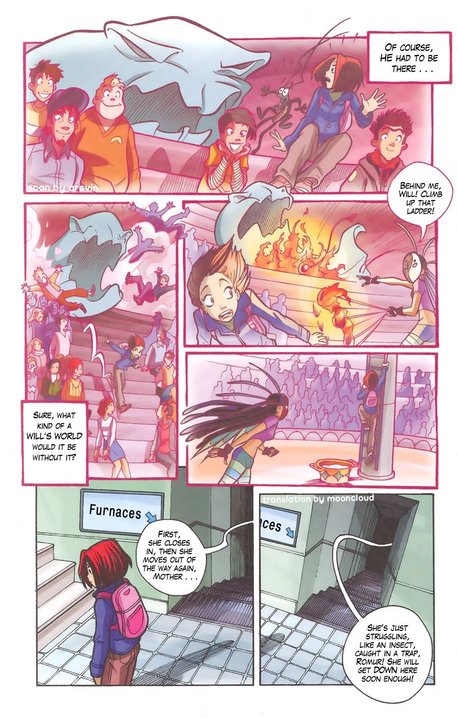 Read online W.i.t.c.h. comic -  Issue #82 - 31