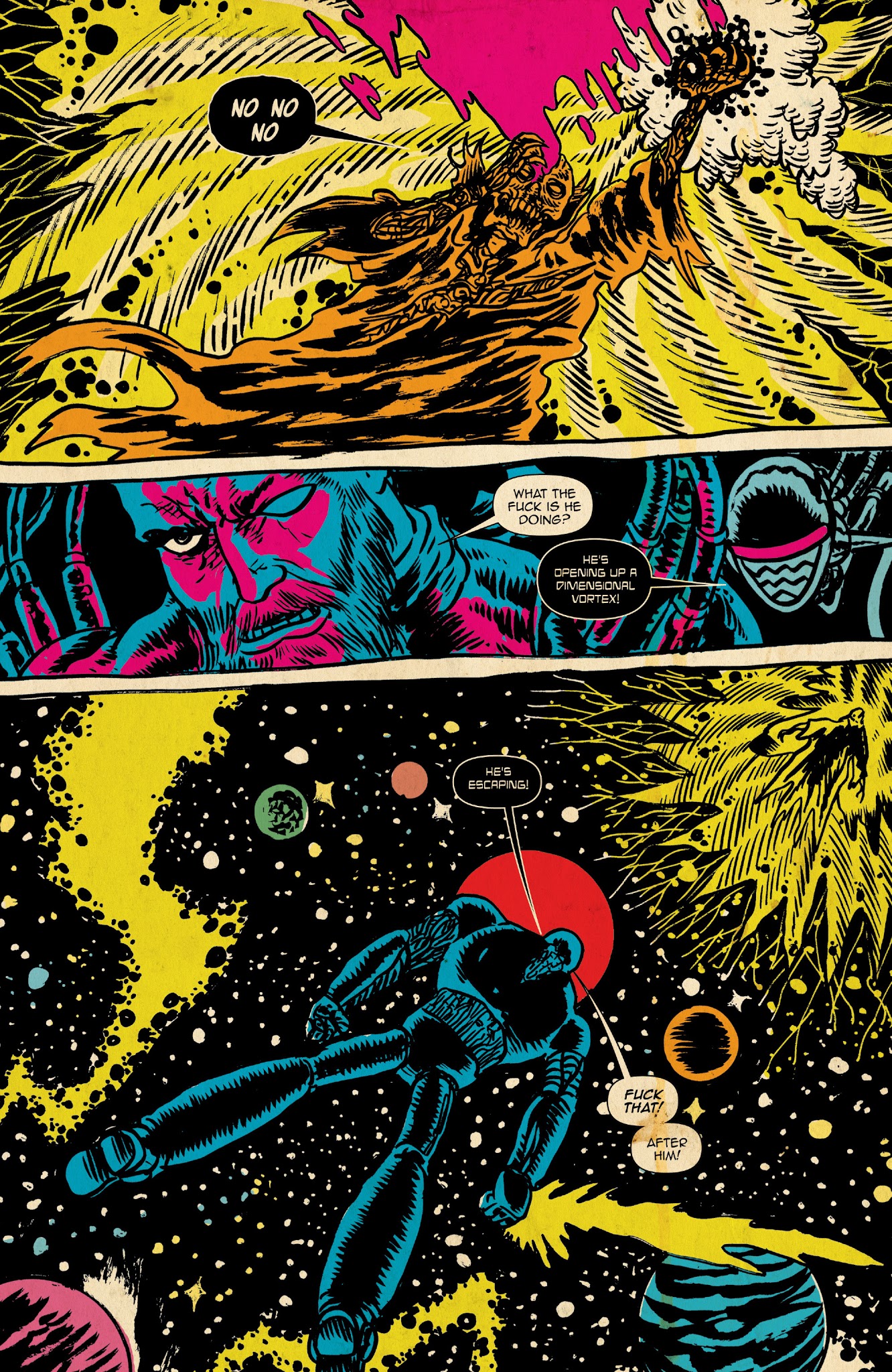 Read online Space Riders: Galaxy of Brutality comic -  Issue #4 - 16