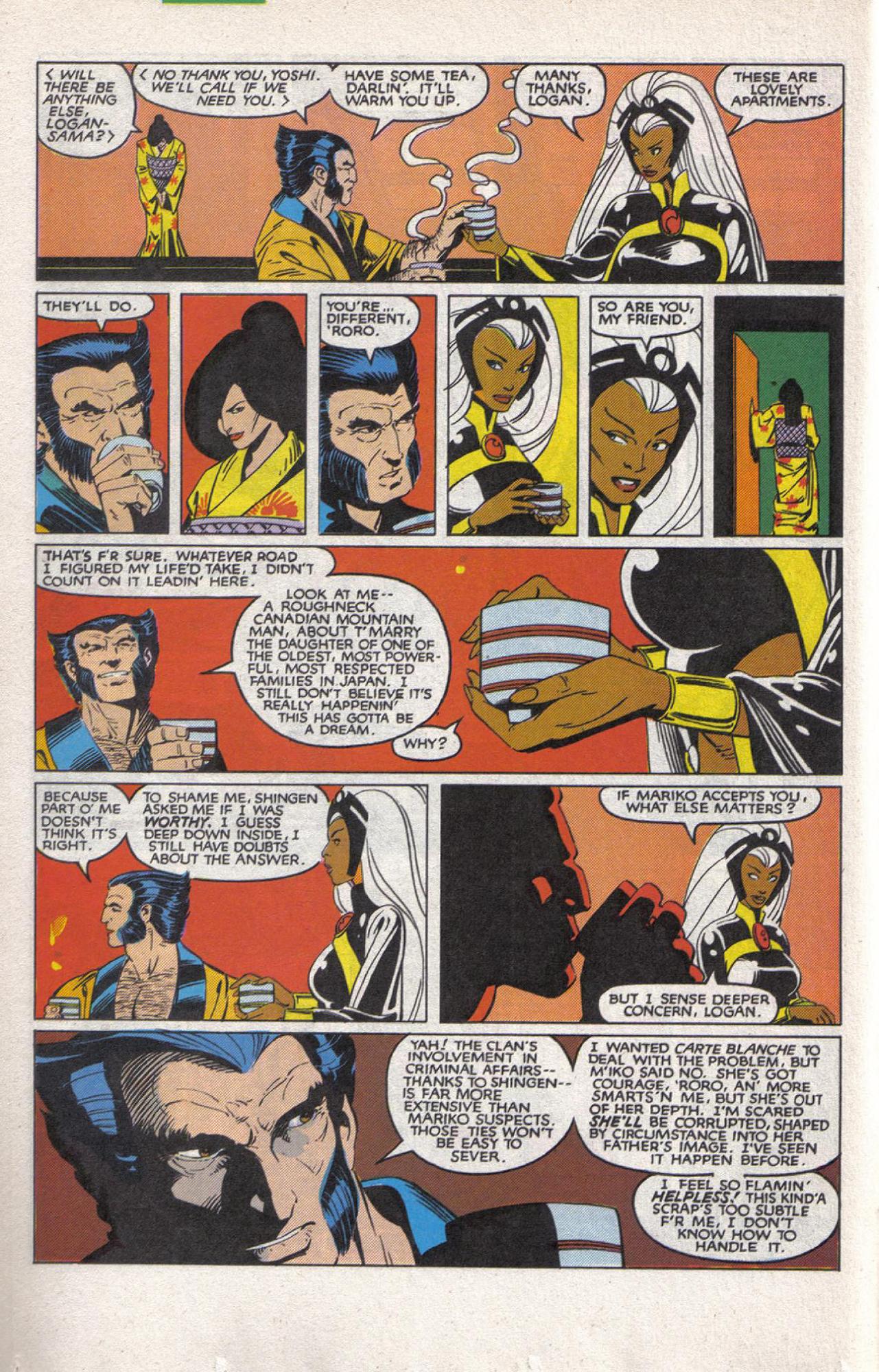 Read online X-Men Classic comic -  Issue #76 - 12