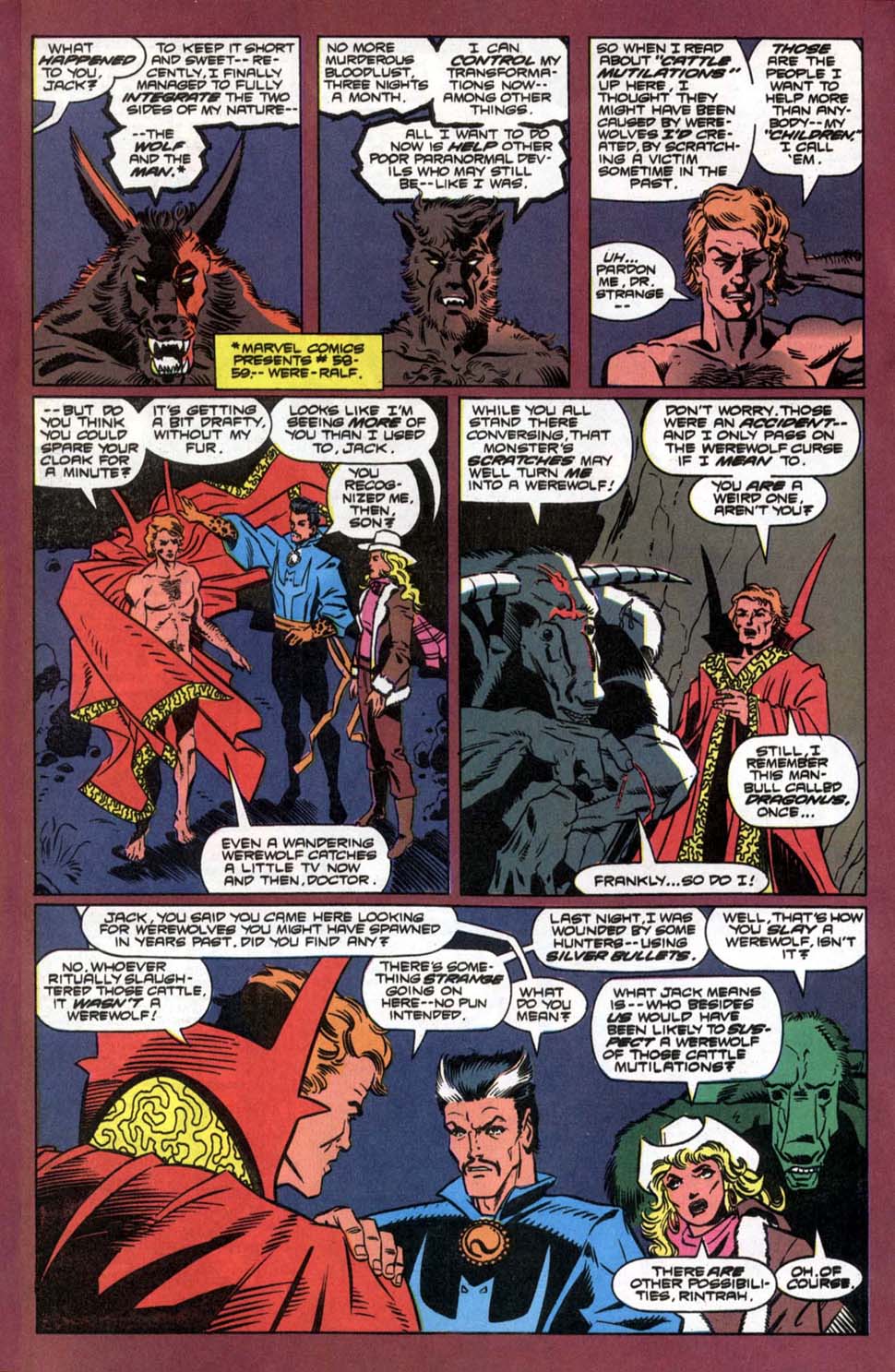 Read online Doctor Strange: Sorcerer Supreme comic -  Issue #26 - 16