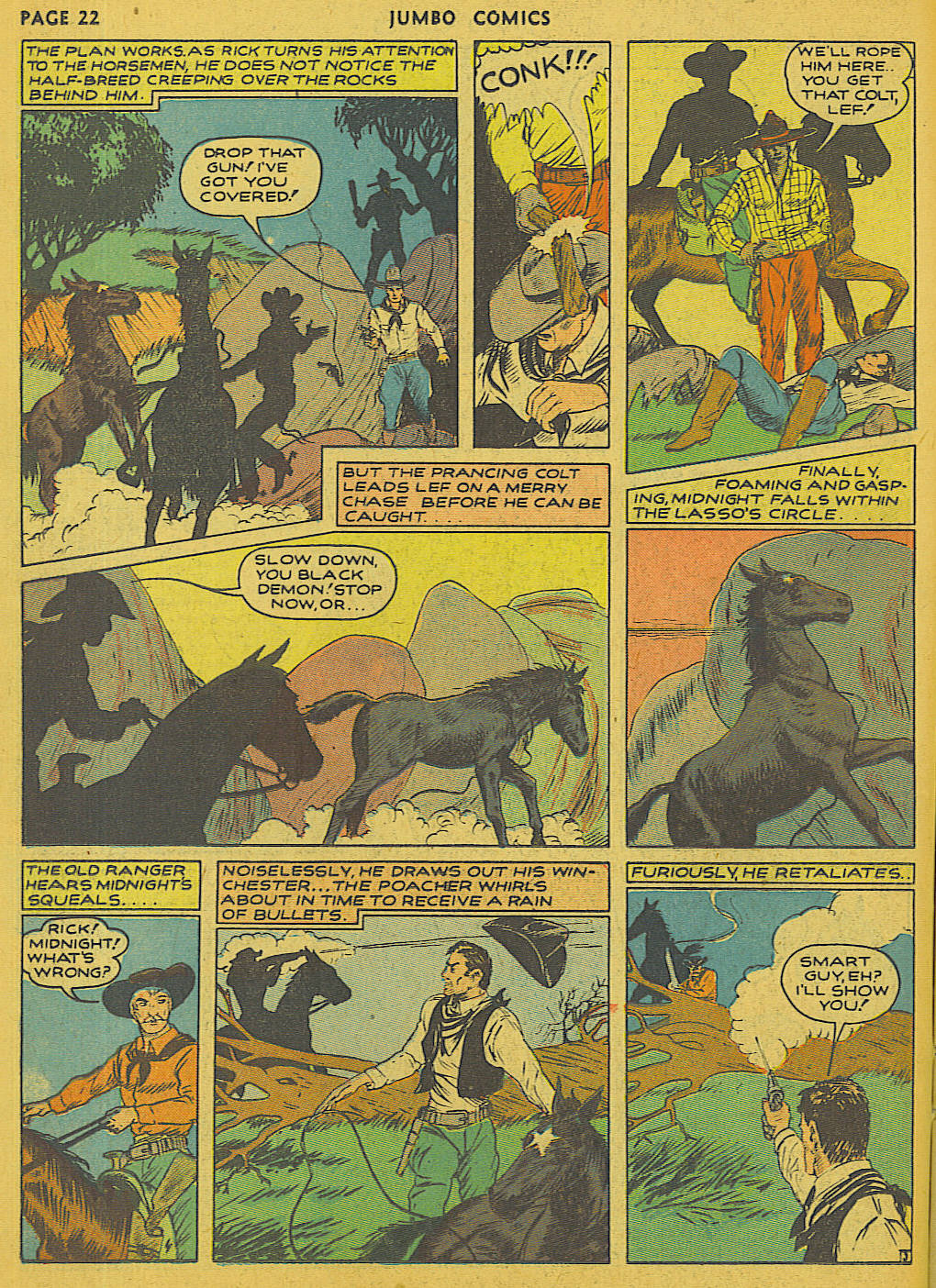 Read online Jumbo Comics comic -  Issue #26 - 24