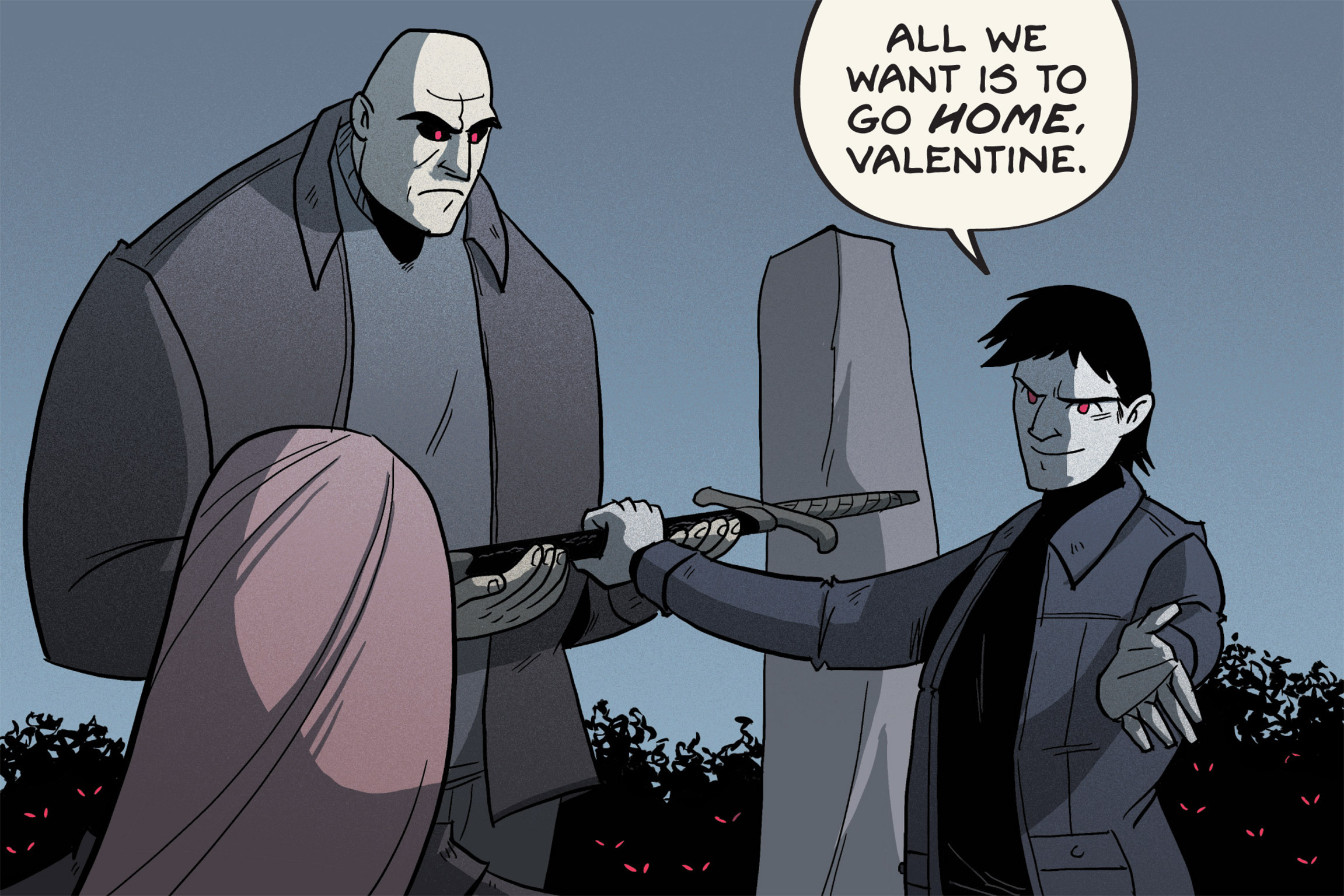 Read online Valentine comic -  Issue #16 - 59