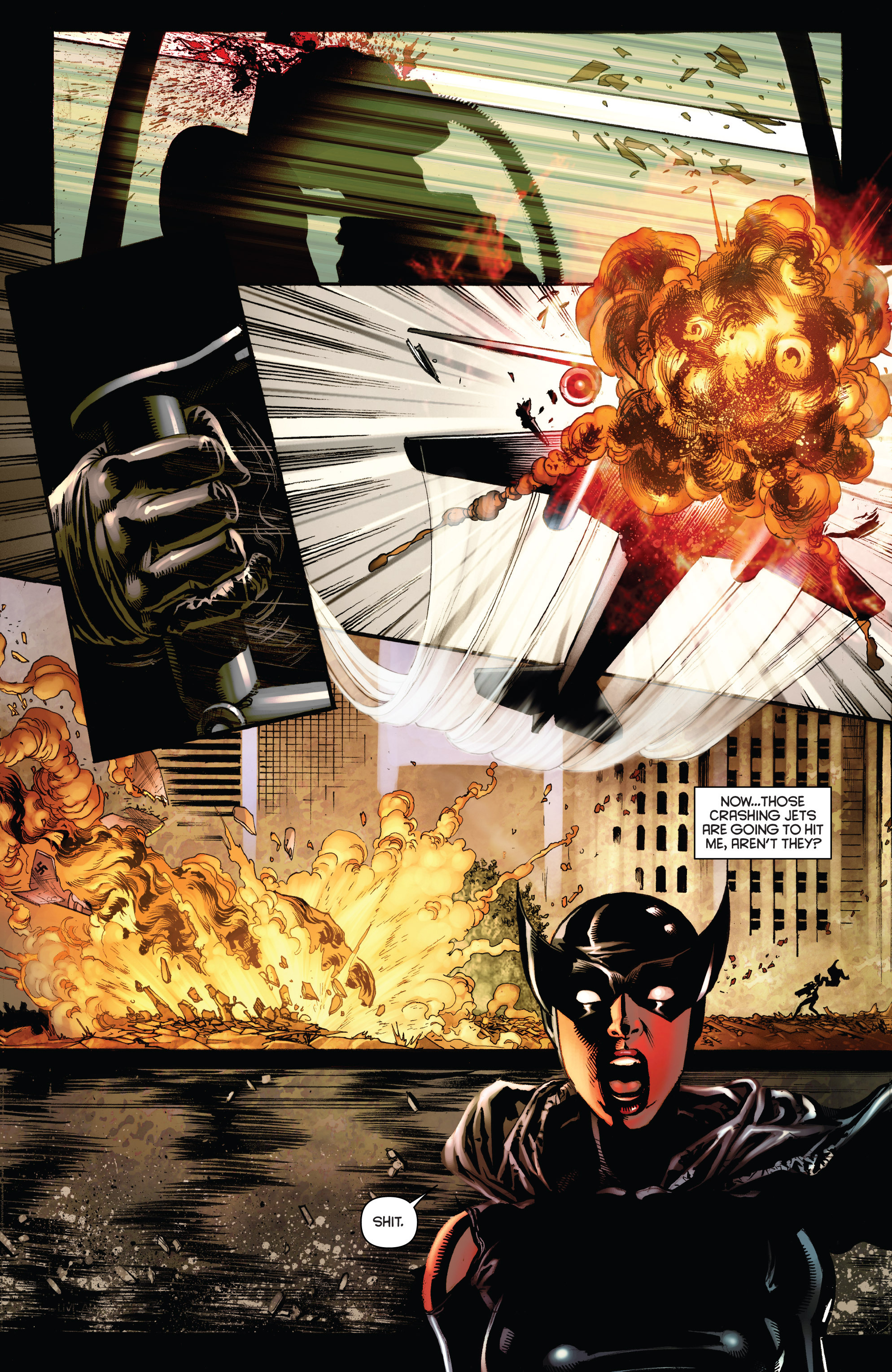 Read online Miss Fury (2013) comic -  Issue #2 - 10