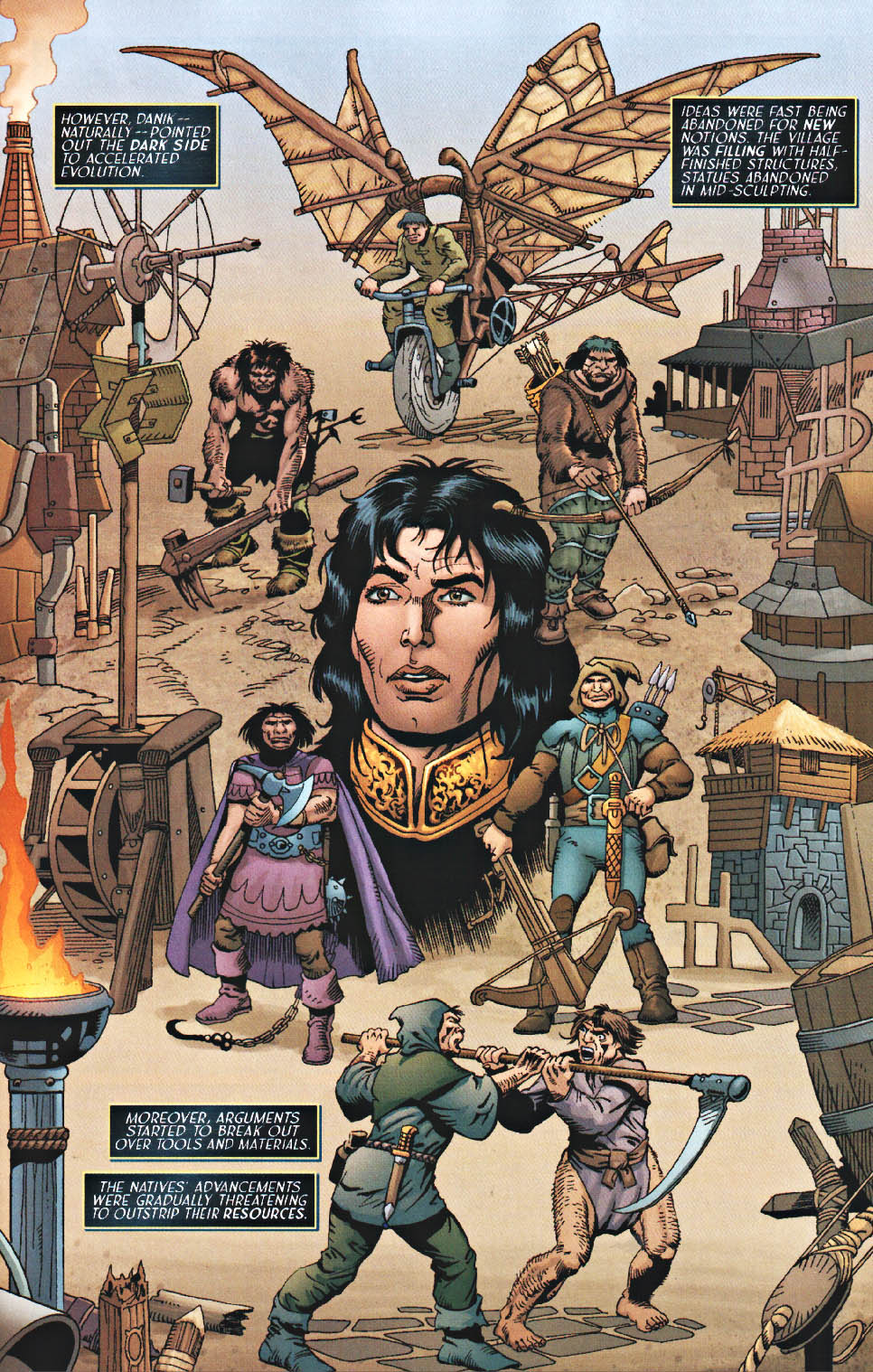 Read online CrossGen Chronicles comic -  Issue #8 - 18