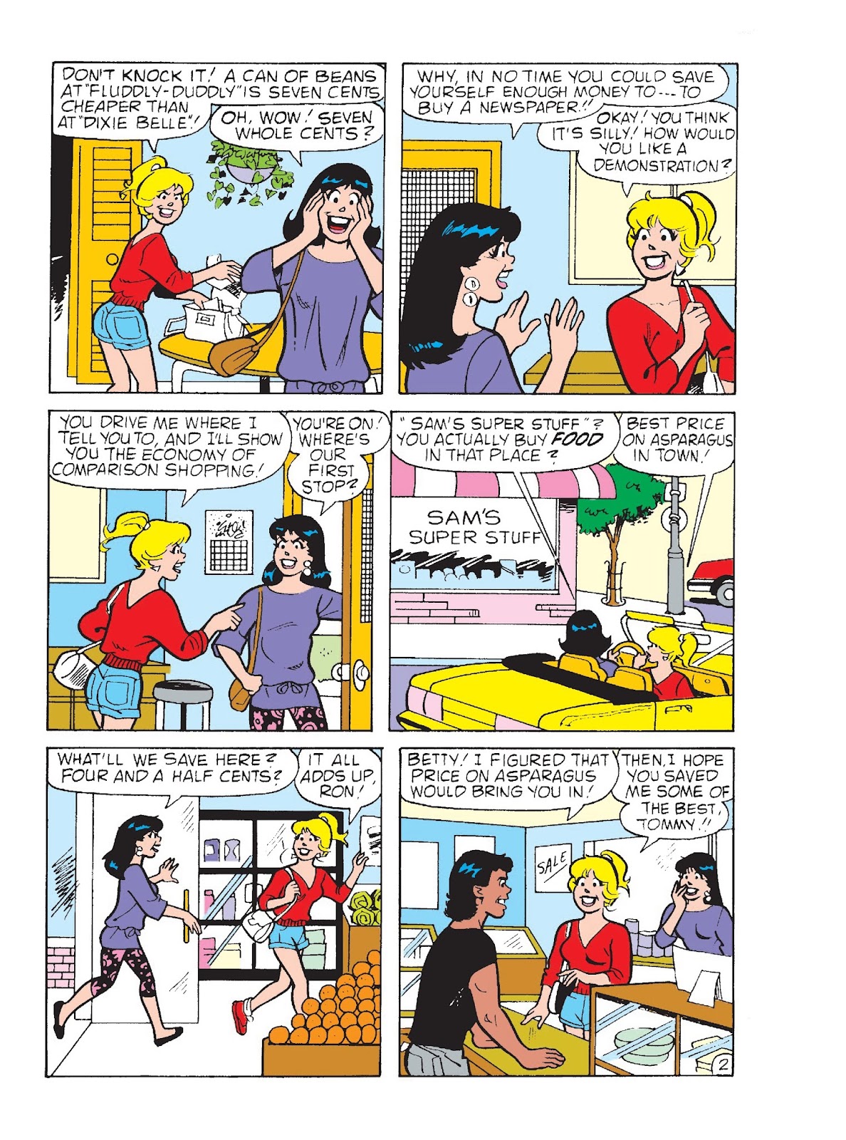 Archie Giant Comics Bash issue TPB (Part 2) - Page 85
