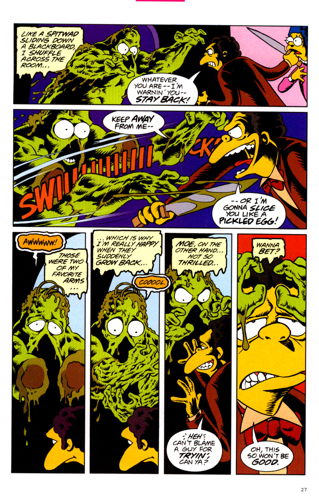 Read online Treehouse of Horror comic -  Issue #11 - 29