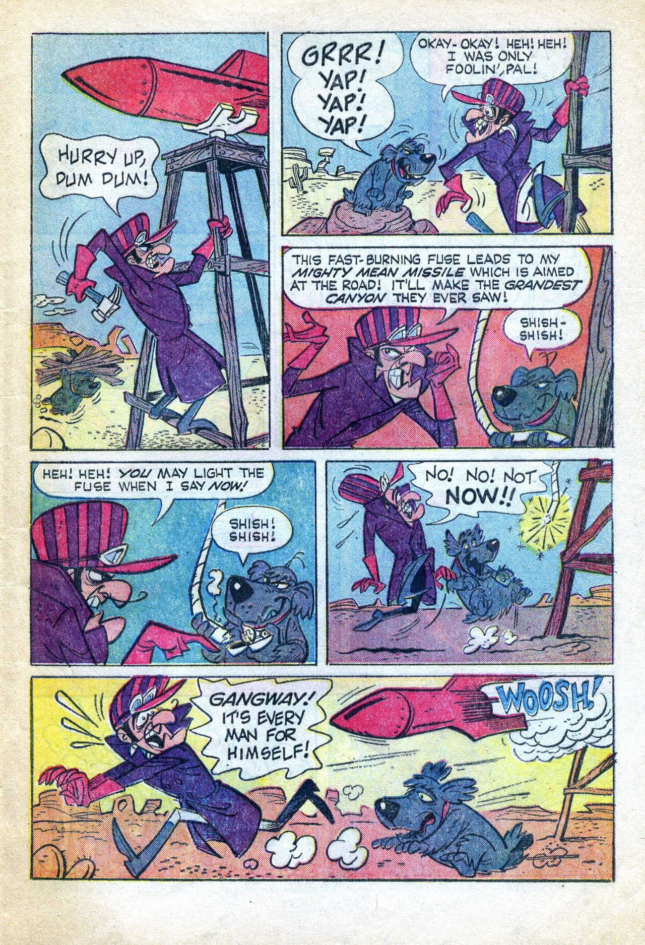 Read online Hanna-Barbera Wacky Races comic -  Issue #1 - 4