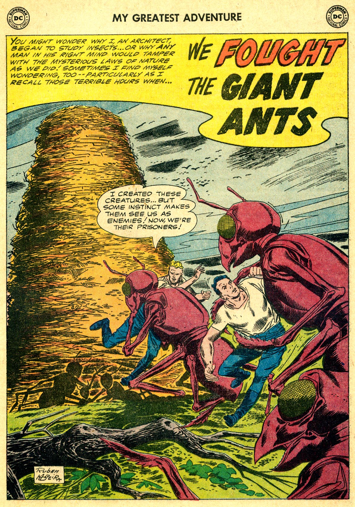Read online My Greatest Adventure comic -  Issue #55 - 25