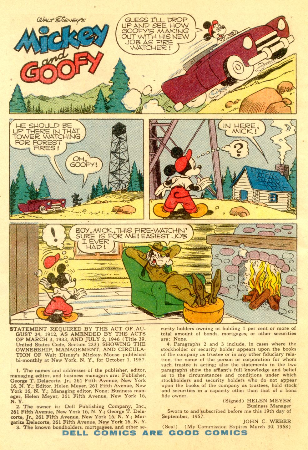 Walt Disney's Mickey Mouse issue 58 - Page 34