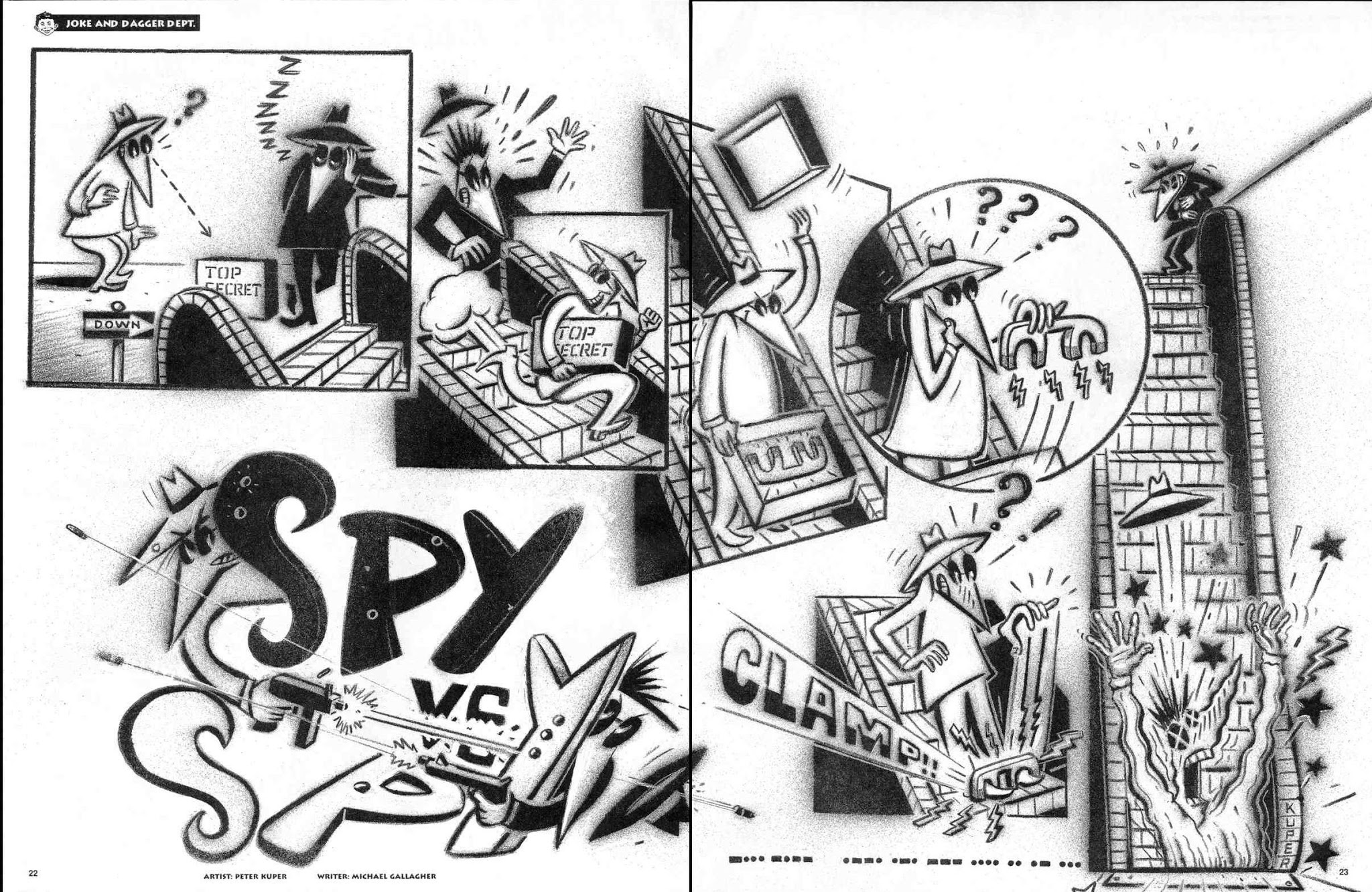 Read online Spy vs. Spy: The Complete Casebook comic -  Issue # TPB - 333