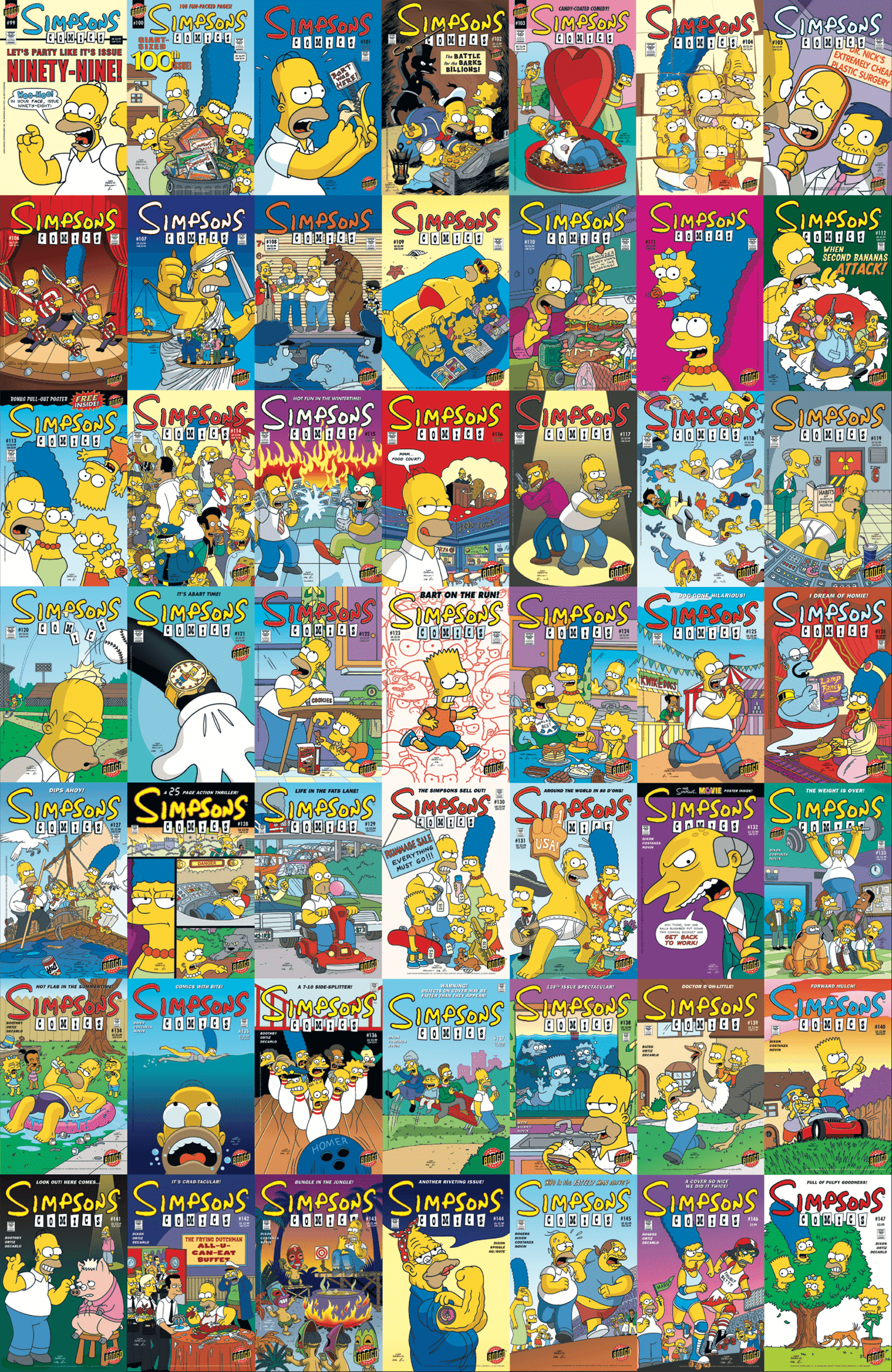 Read online Simpsons Comics comic -  Issue #245 - 28