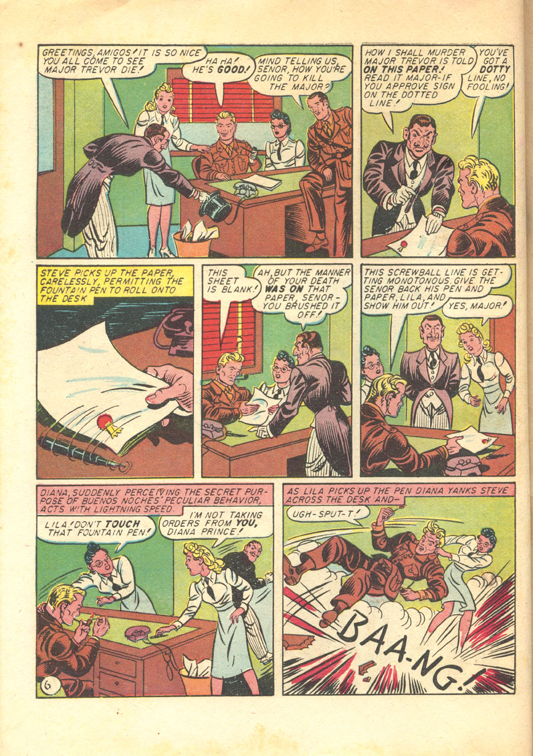 Read online Wonder Woman (1942) comic -  Issue #5 - 52