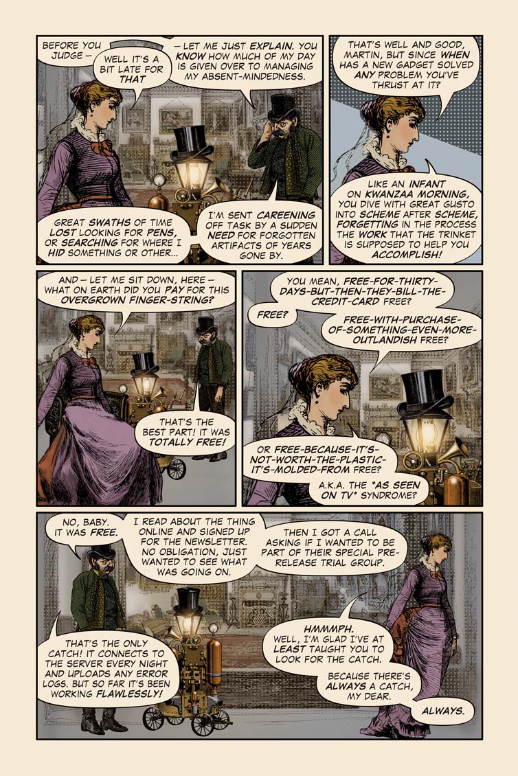 Read online MySpace Dark Horse Presents comic -  Issue #20 - 11