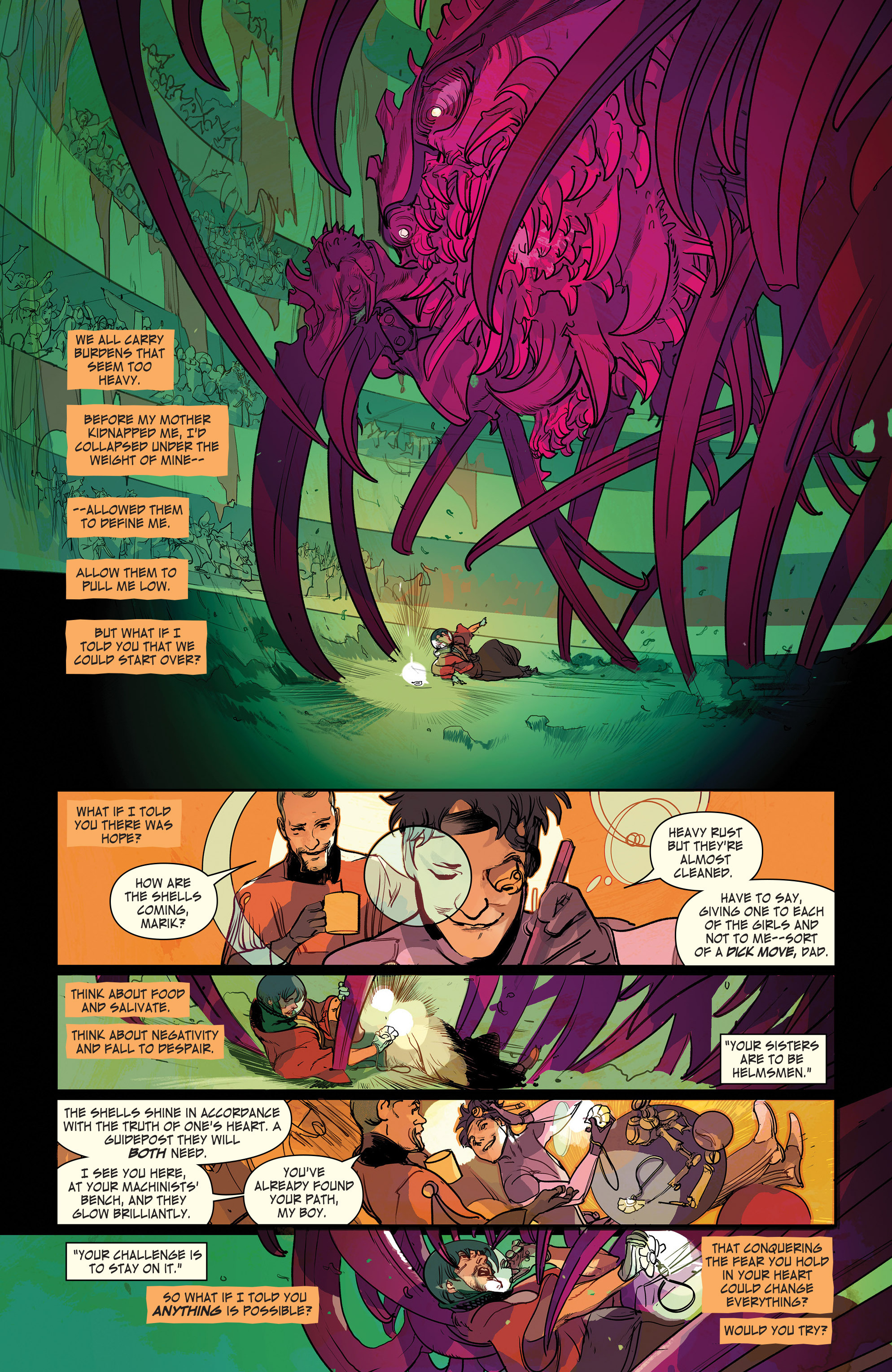 Read online Low comic -  Issue #6 - 3