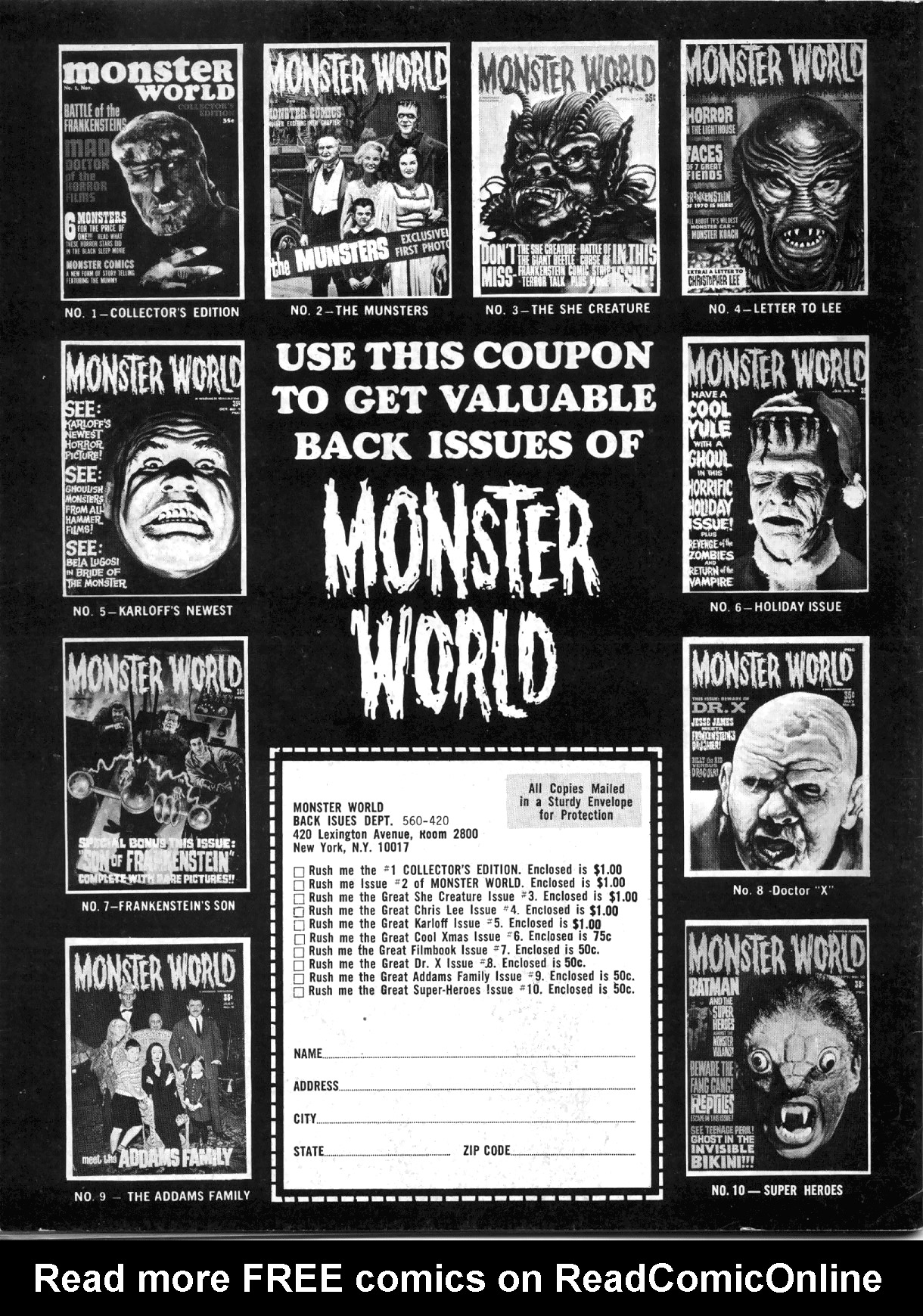 Read online Creepy (1964) comic -  Issue #20 - 52