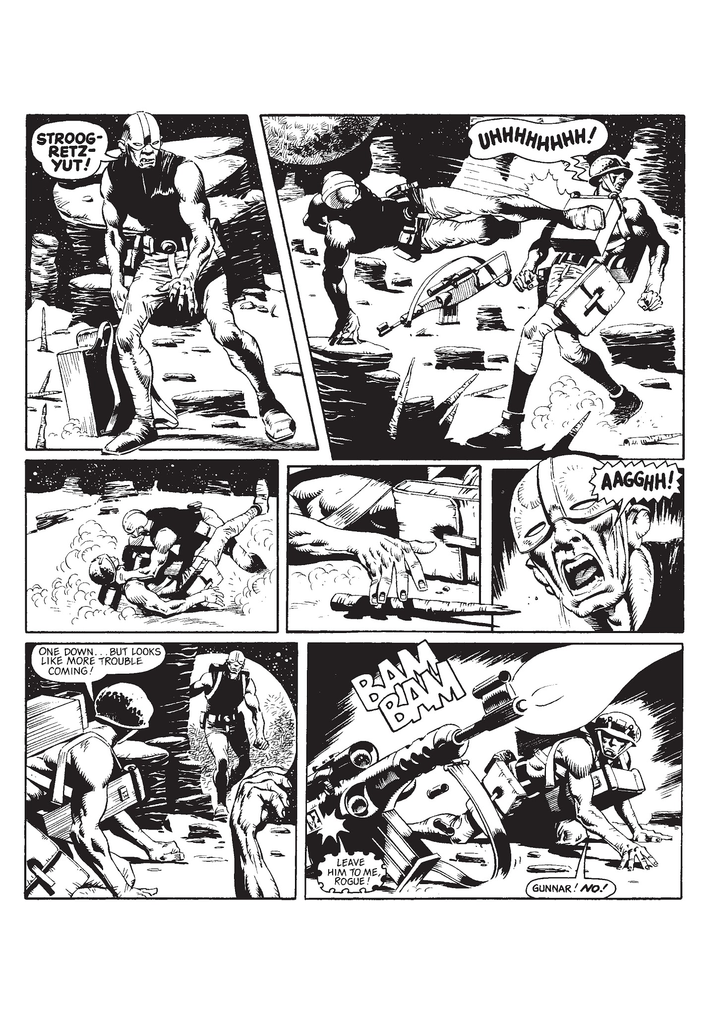 Read online Rogue Trooper: Tales of Nu-Earth comic -  Issue # TPB 2 - 174