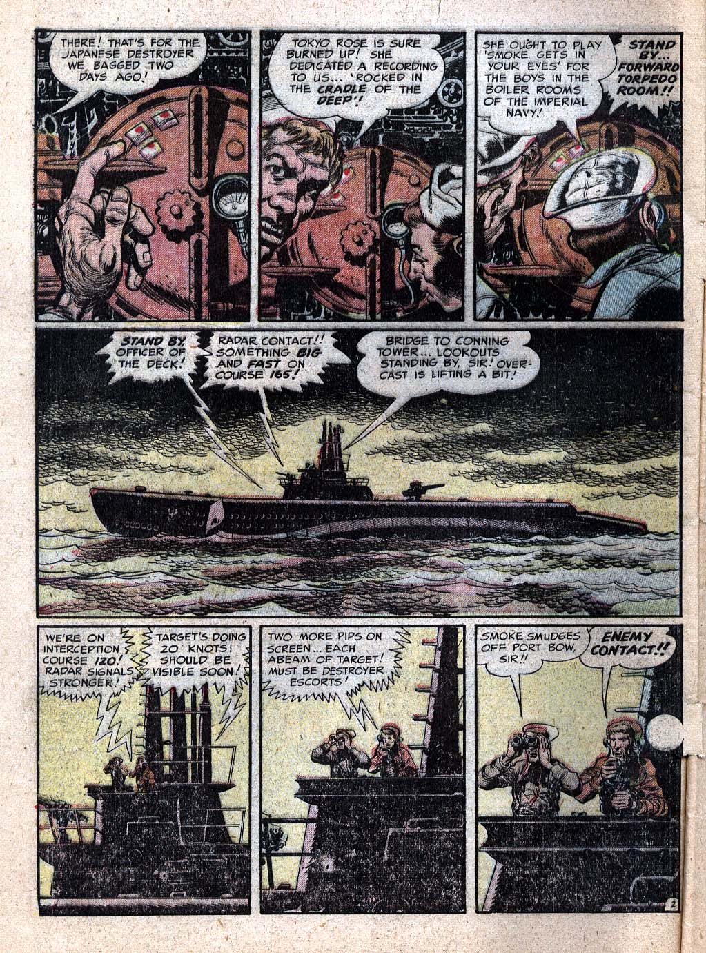 Read online Two-Fisted Tales comic -  Issue #32 - 4