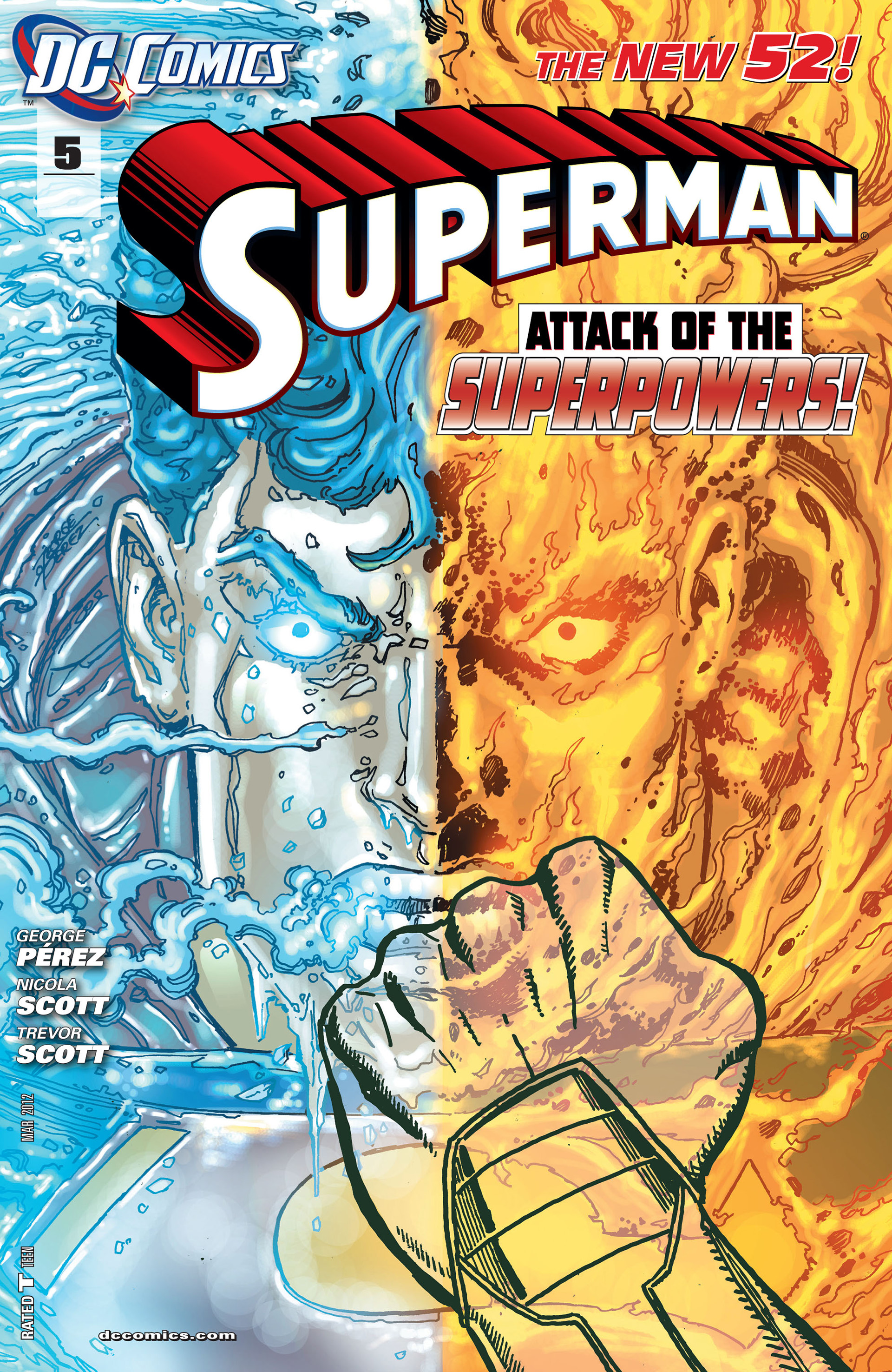 Read online Superman (2011) comic -  Issue #5 - 1