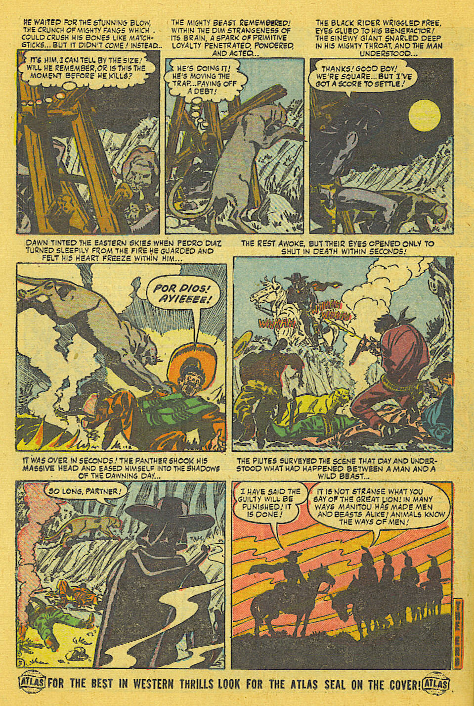 Read online The Outlaw Kid (1954) comic -  Issue #1 - 18