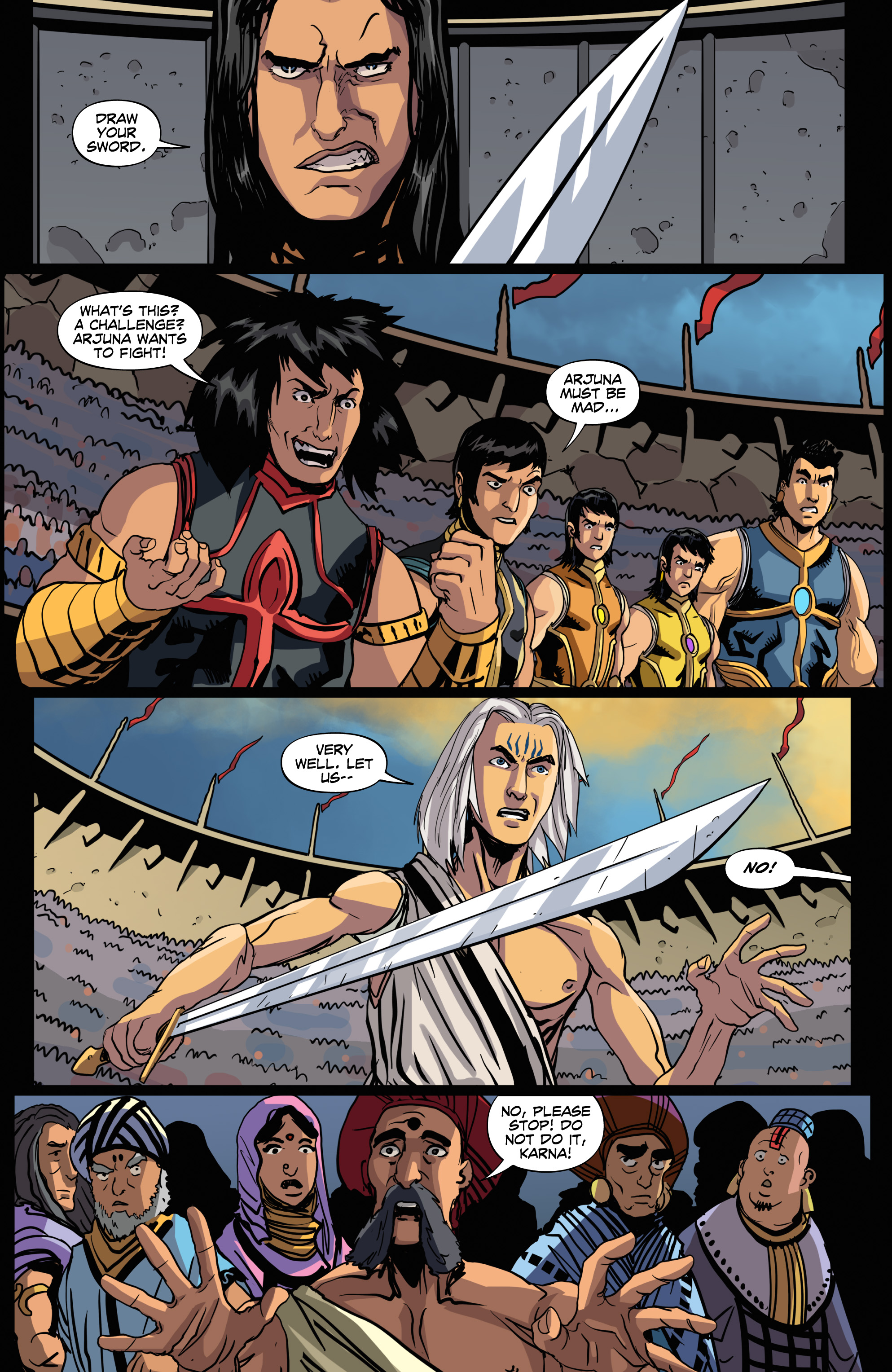 Read online Grant Morrison's 18 Days (2015) comic -  Issue #17 - 13