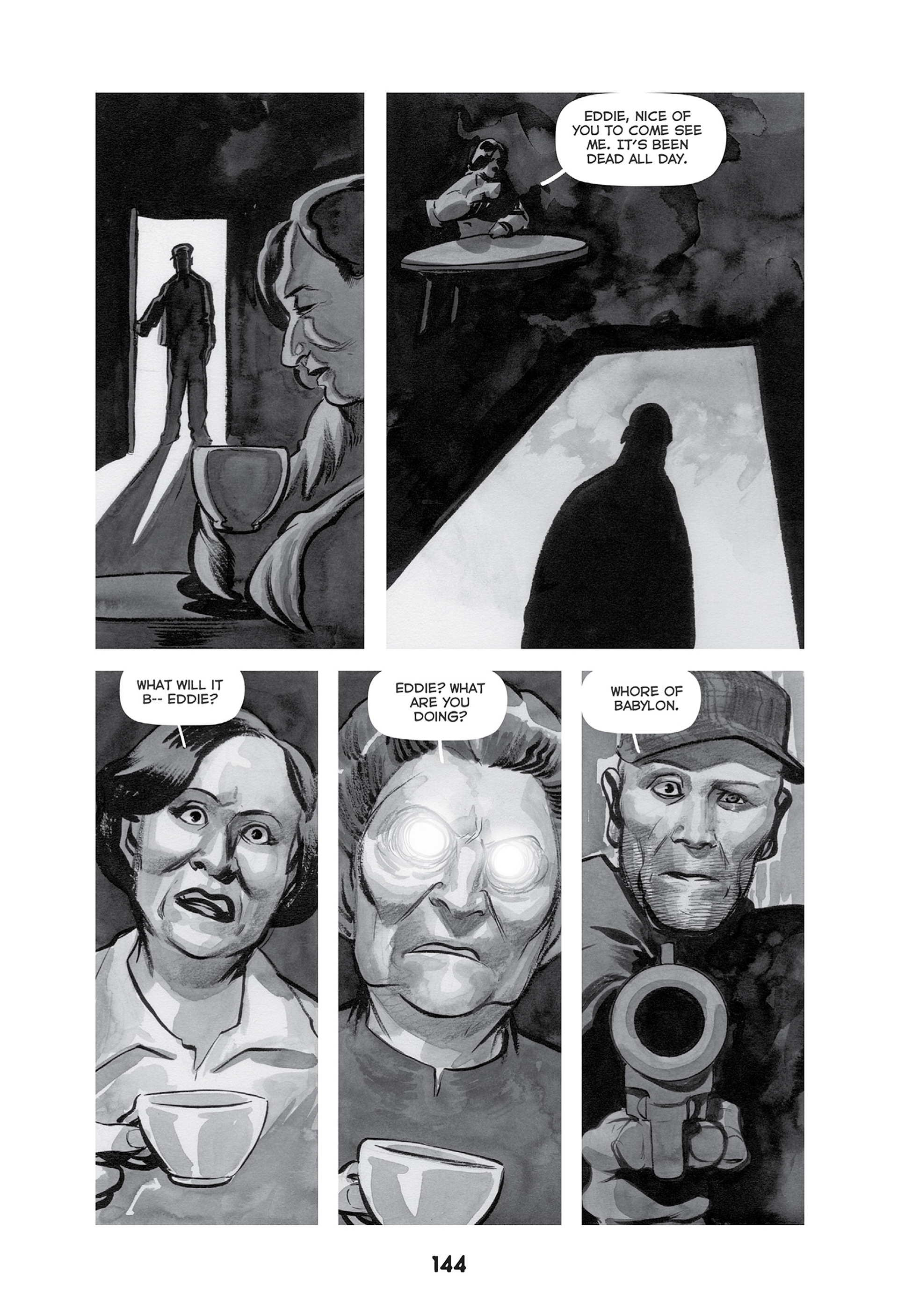 Read online Did You Hear What Eddie Gein Done? comic -  Issue # TPB (Part 2) - 41