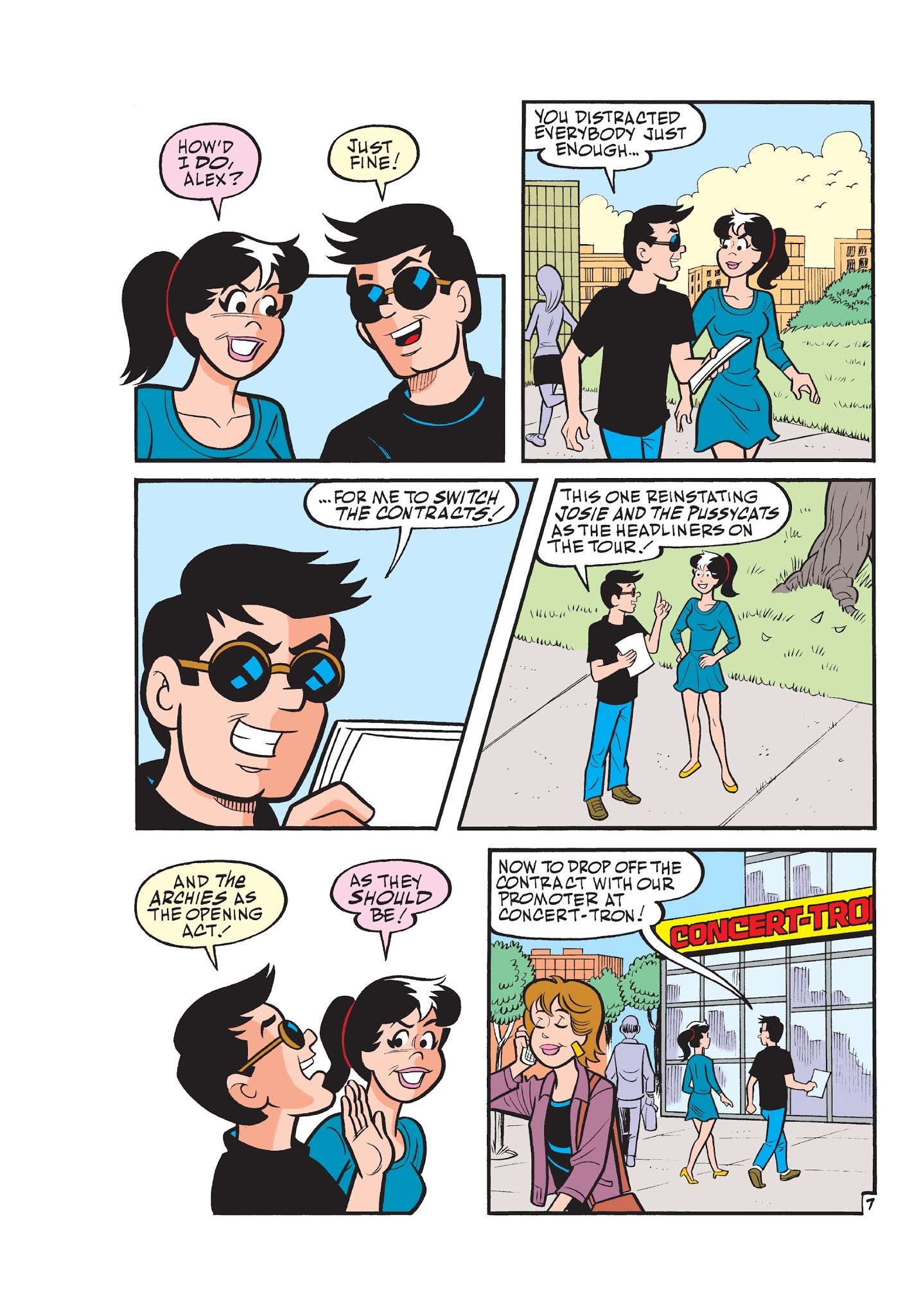 Read online The Best of Josie and the Pussycats comic -  Issue # TPB (Part 4) - 41