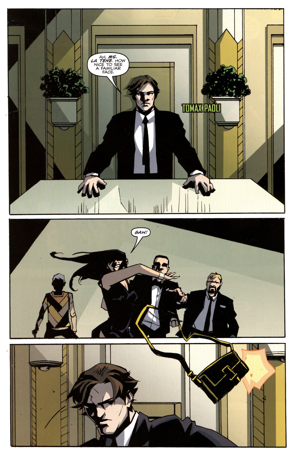 G.I. Joe Cobra (2011) issue 13 - Page 18