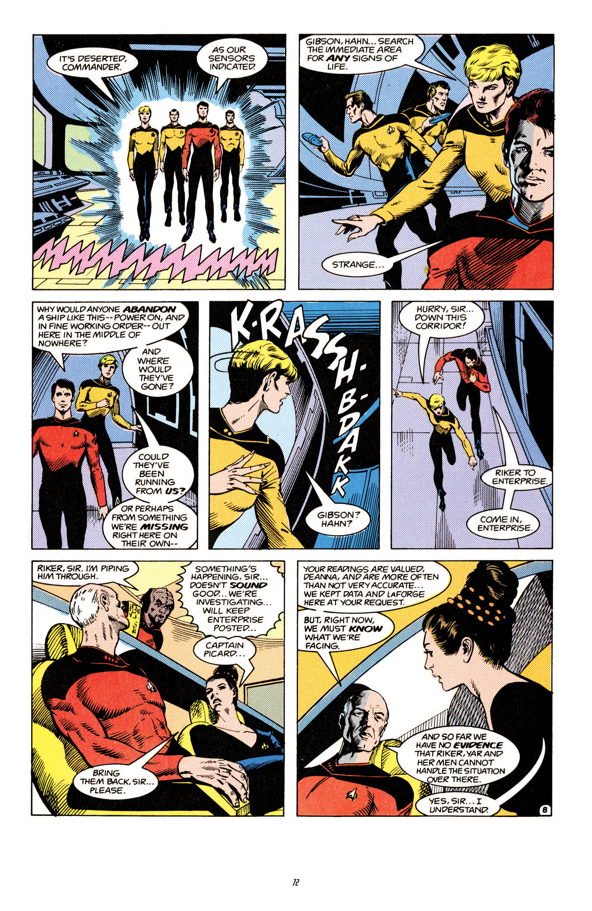 Read online Star Trek Classics comic -  Issue #4 - 71