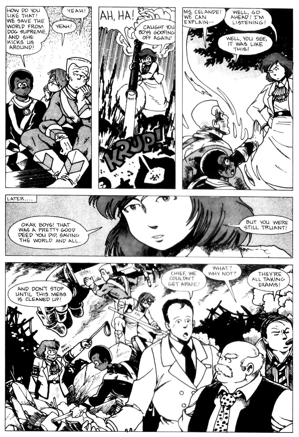 Read online Ninja High School Pocket Manga comic -  Issue #2 - 120