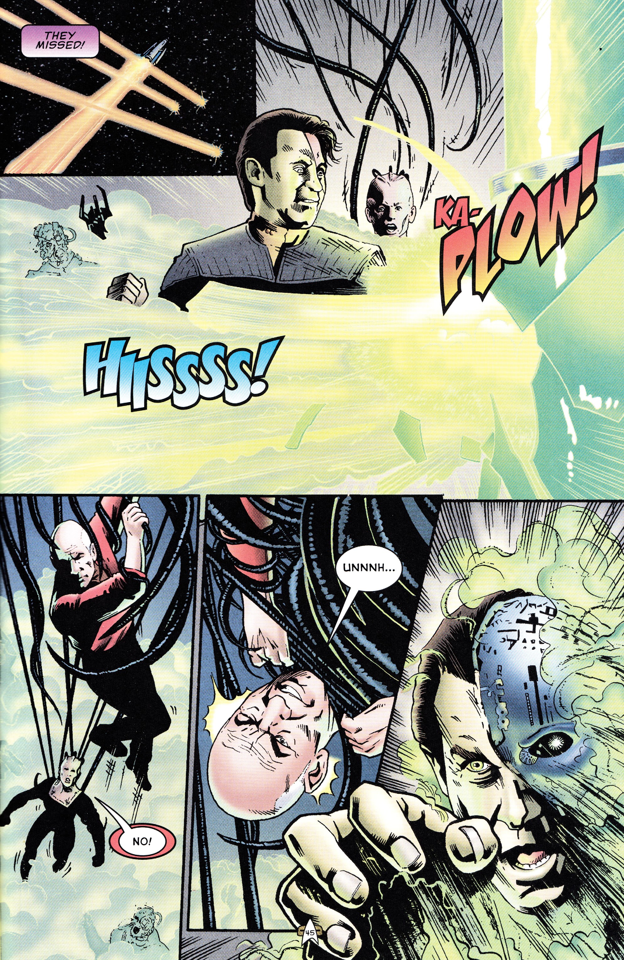 Read online Star Trek: First Contact (2021) comic -  Issue # TPB - 47