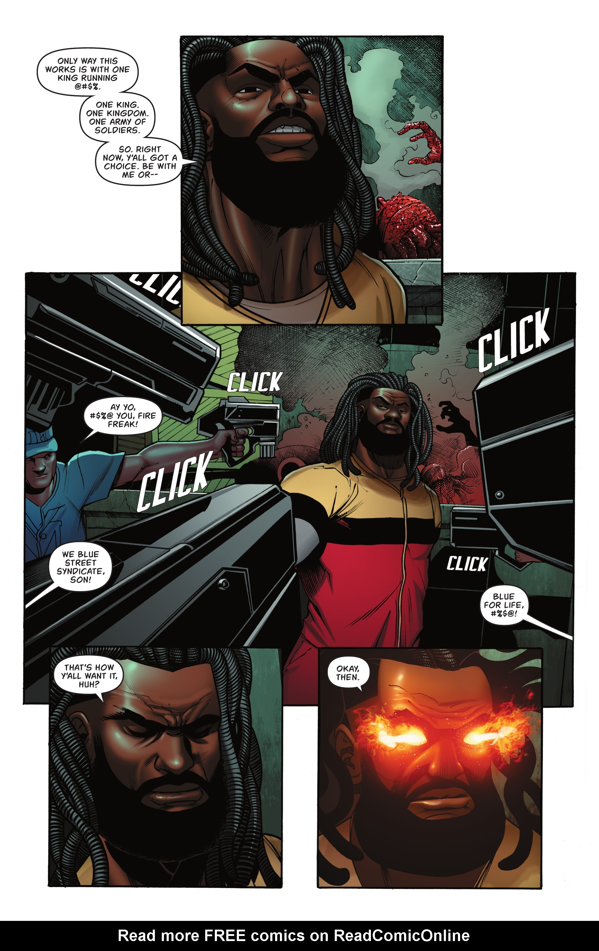Read online Blood Syndicate: Season One comic -  Issue #2 - 19