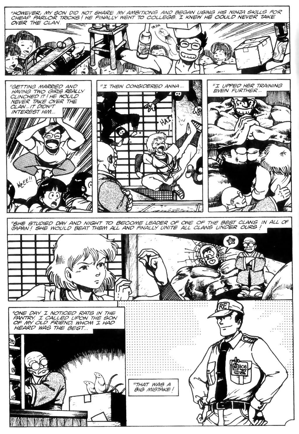 Read online Ninja High School Pocket Manga comic -  Issue #3 - 104