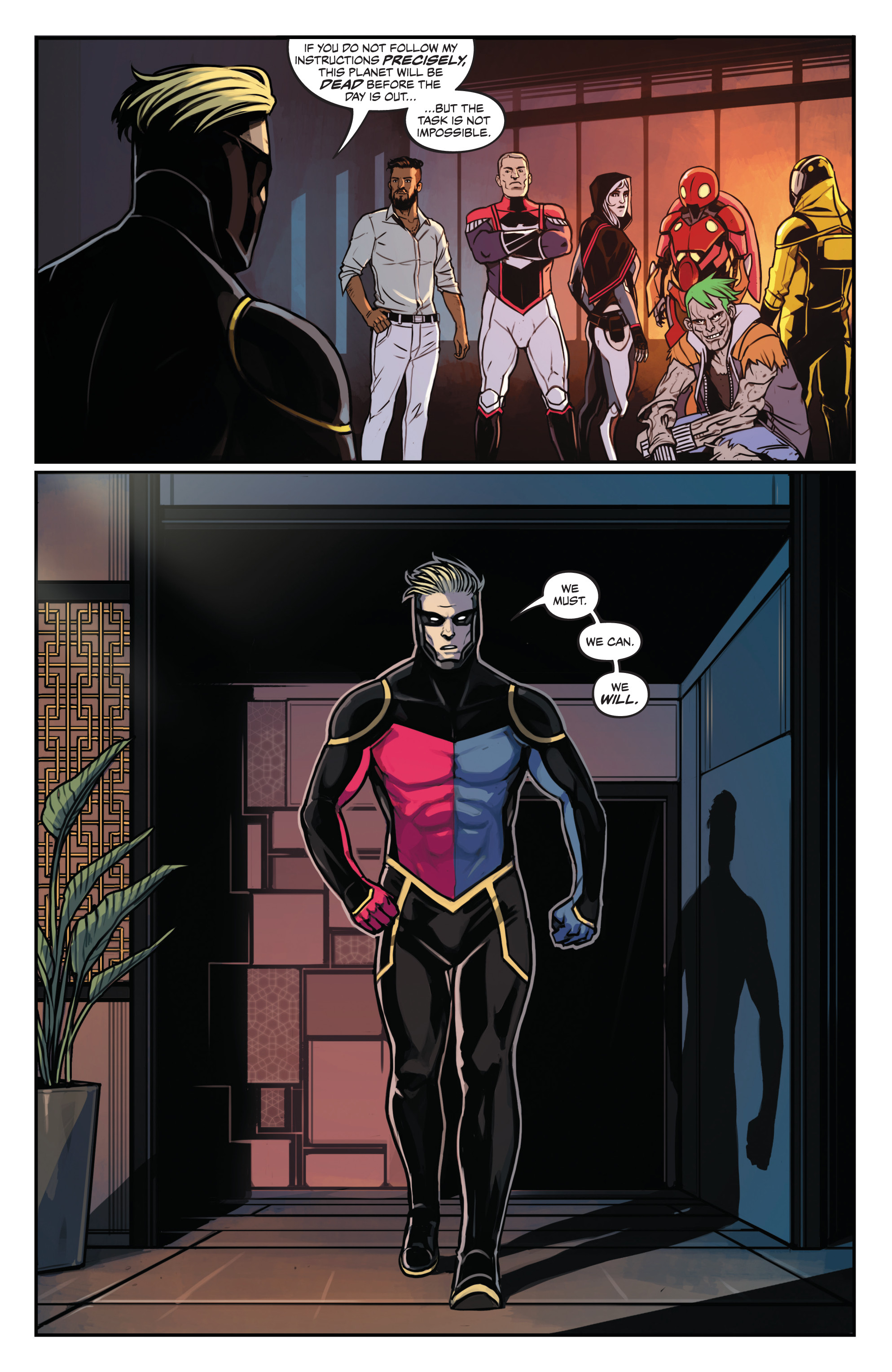 Read online Peter Cannon: Thunderbolt (2019) comic -  Issue #1 - 16