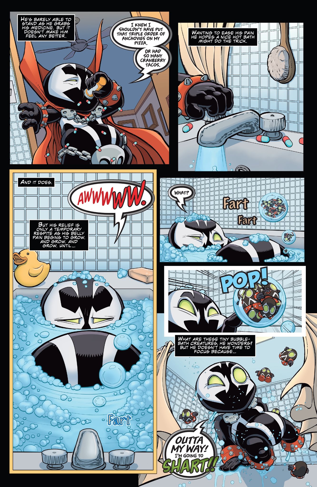 Read online Spawn Kills Everyone Too comic -  Issue #1 - 10