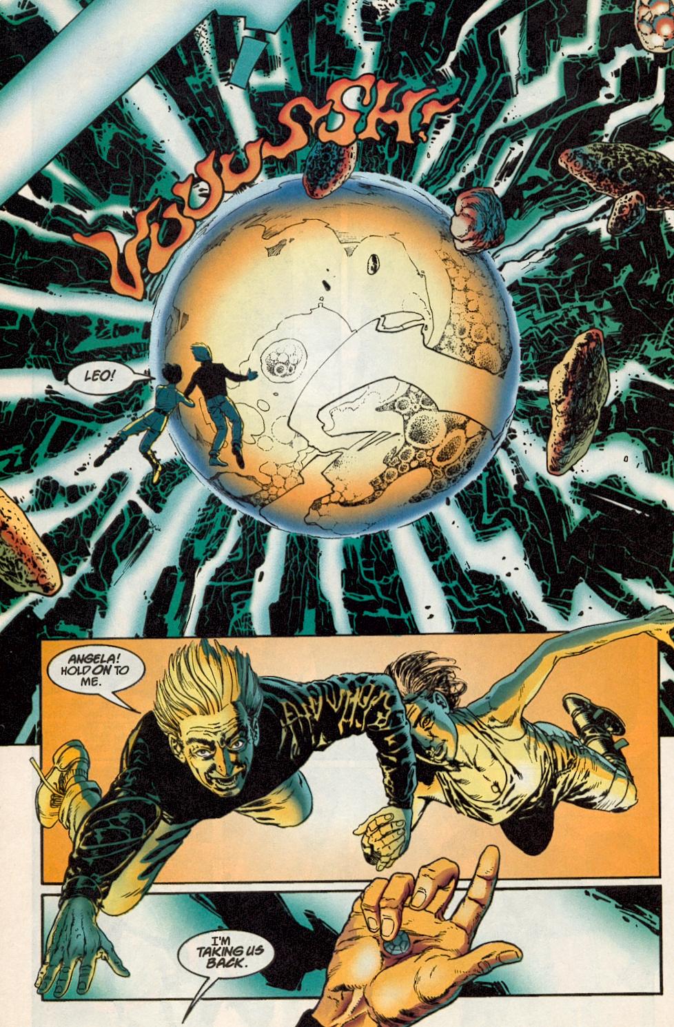 Read online Time Breakers comic -  Issue #2 - 22