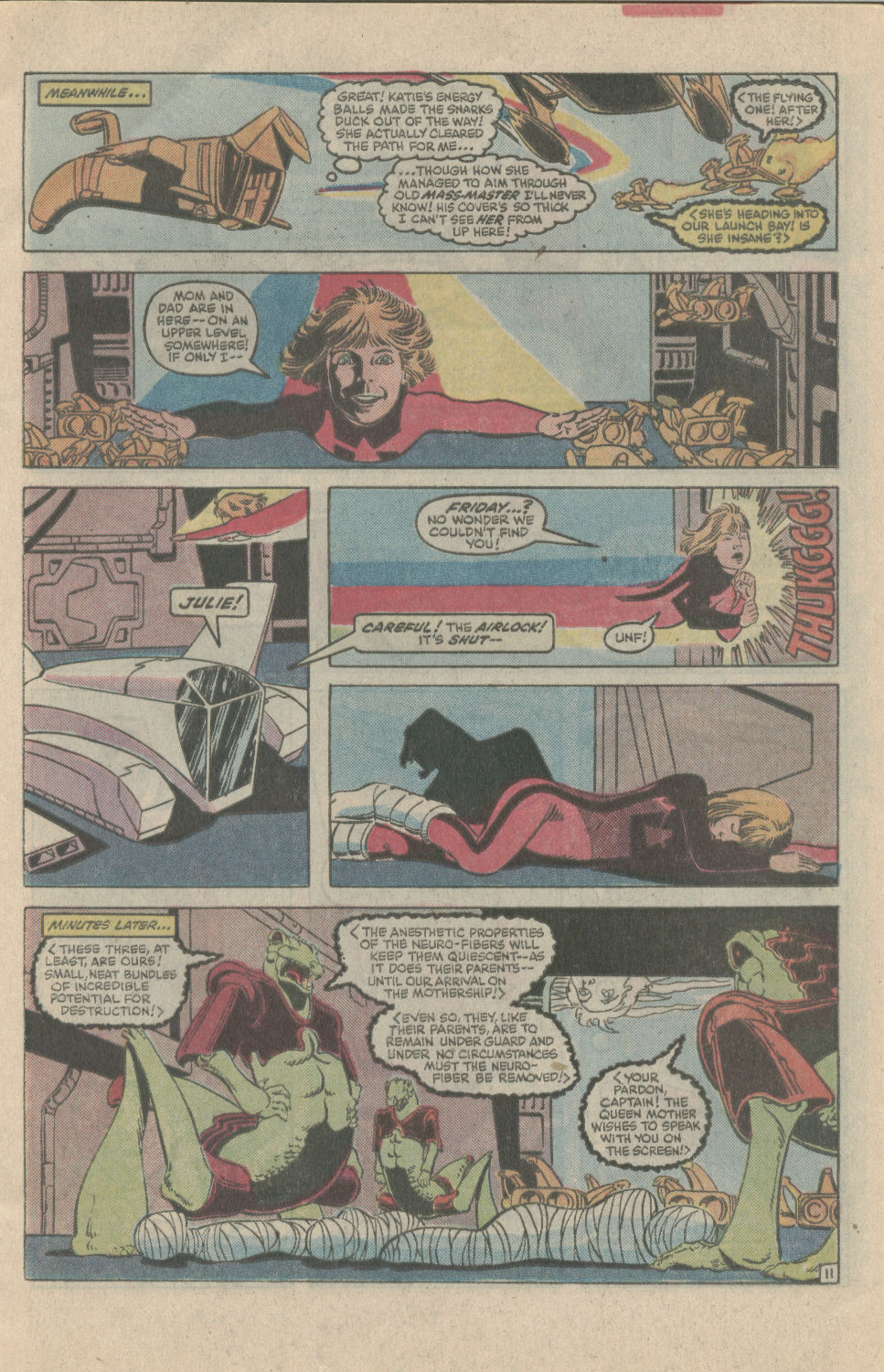 Read online Power Pack (1984) comic -  Issue #3 - 12
